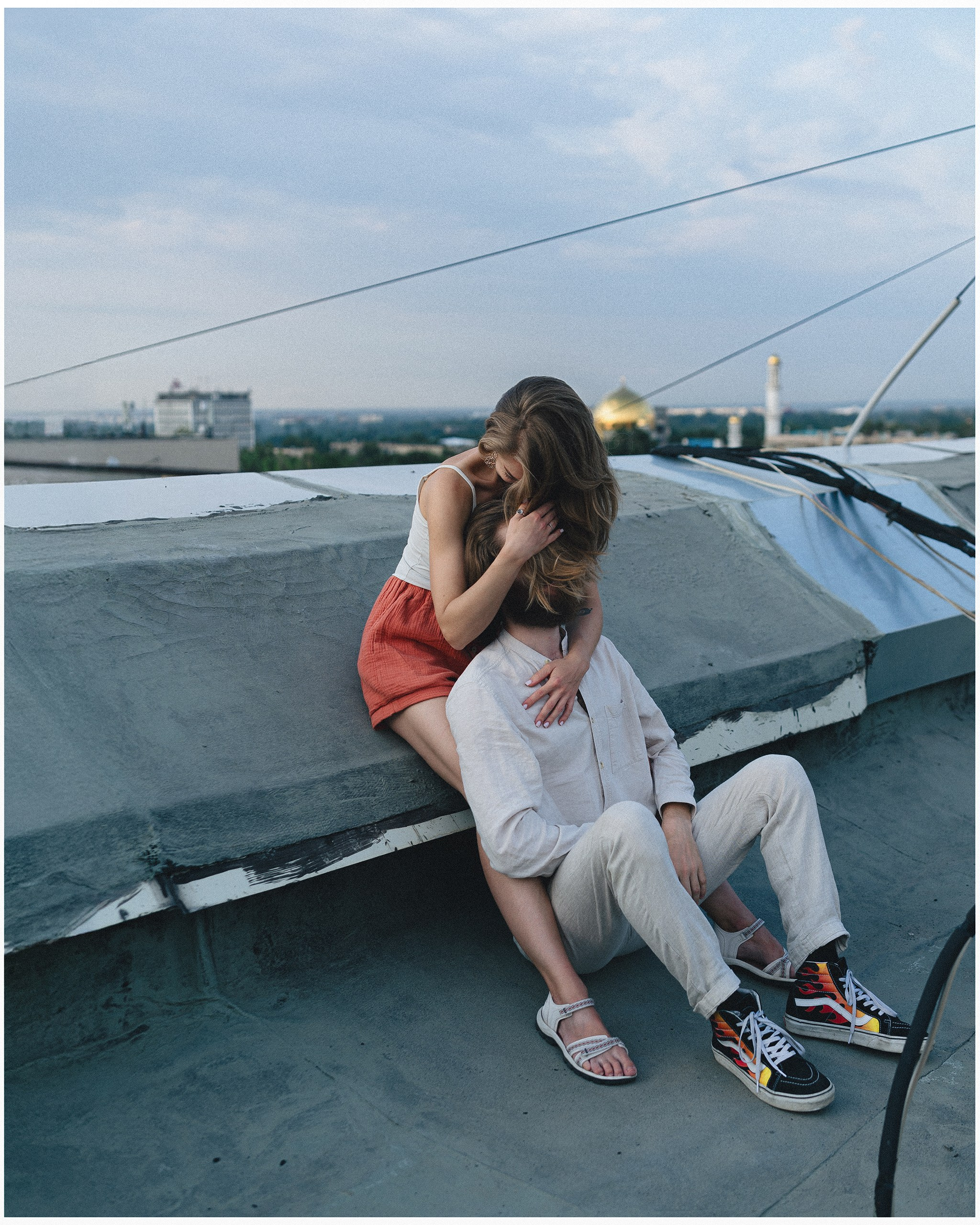 Алматинские крыши. Photographer in Almaty — Alexey Konkov | Reportage, Weddings, Portraits, Love Story