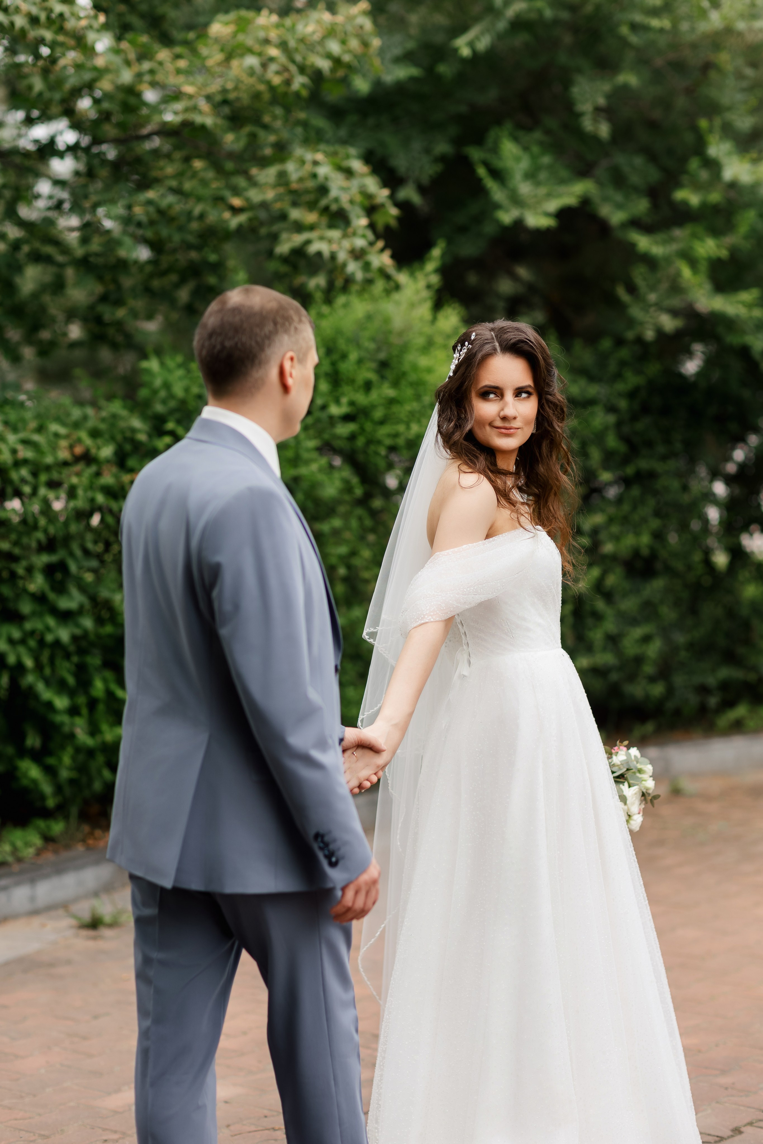 Антон и Яна. Сборы. Дом Офицеров. Выездная. Мельница. Свадебный фотограф в Хабаровске