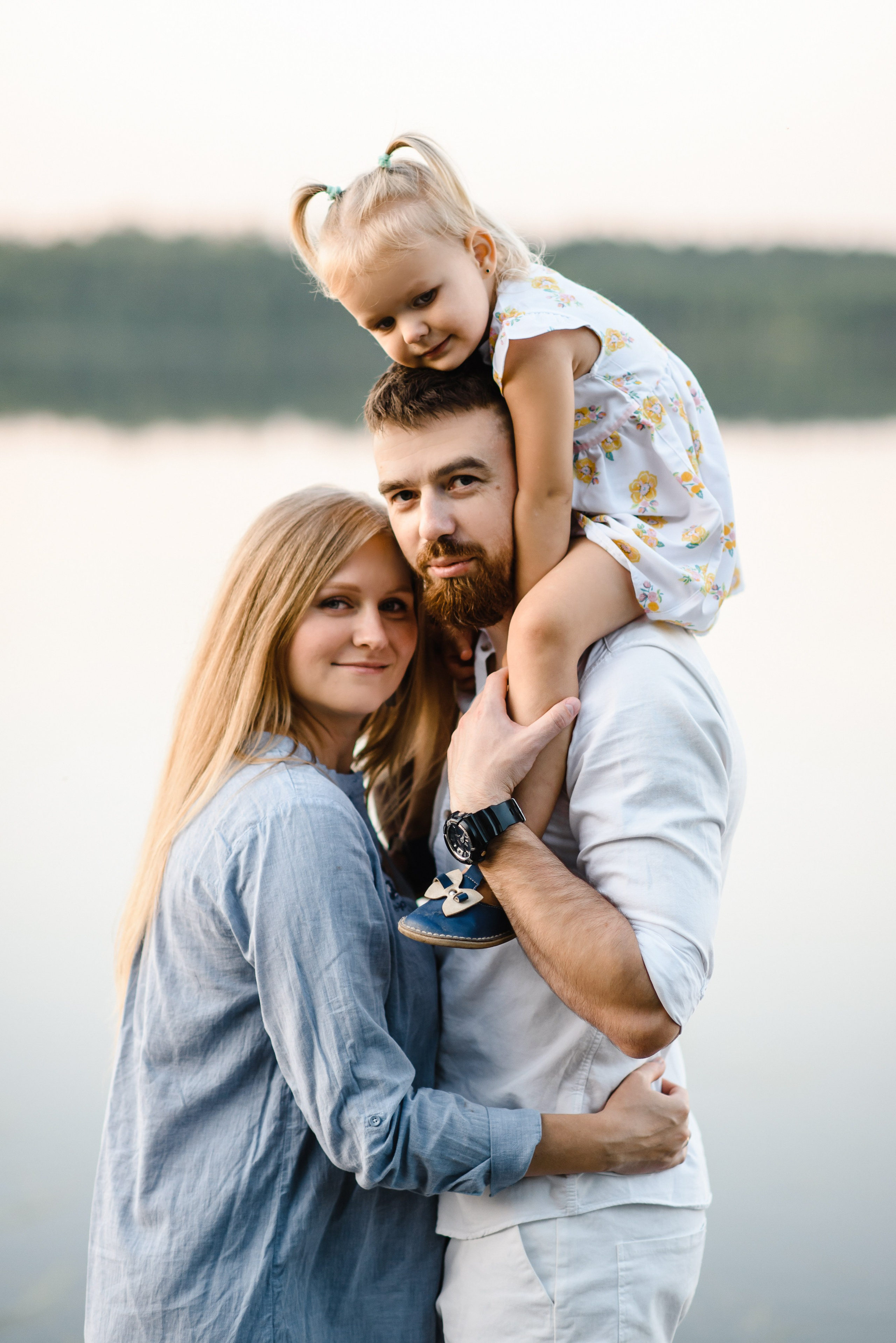 Семья Миньковых. Свадебный и семейный фотограф в Минске Алексей Пузиков