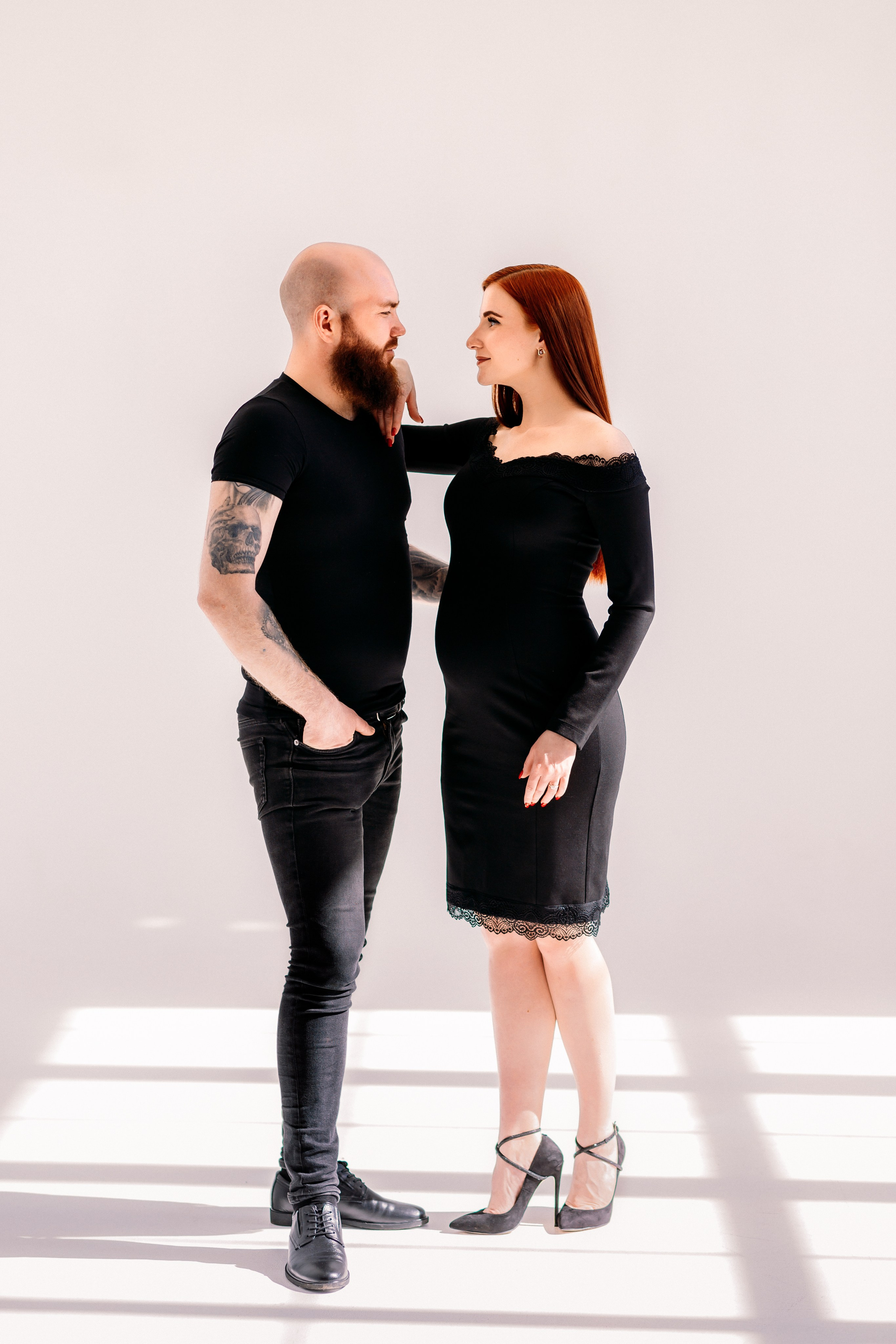 Вася и Настя. Семейный и детский фотограф в Мурманске Карина Березина