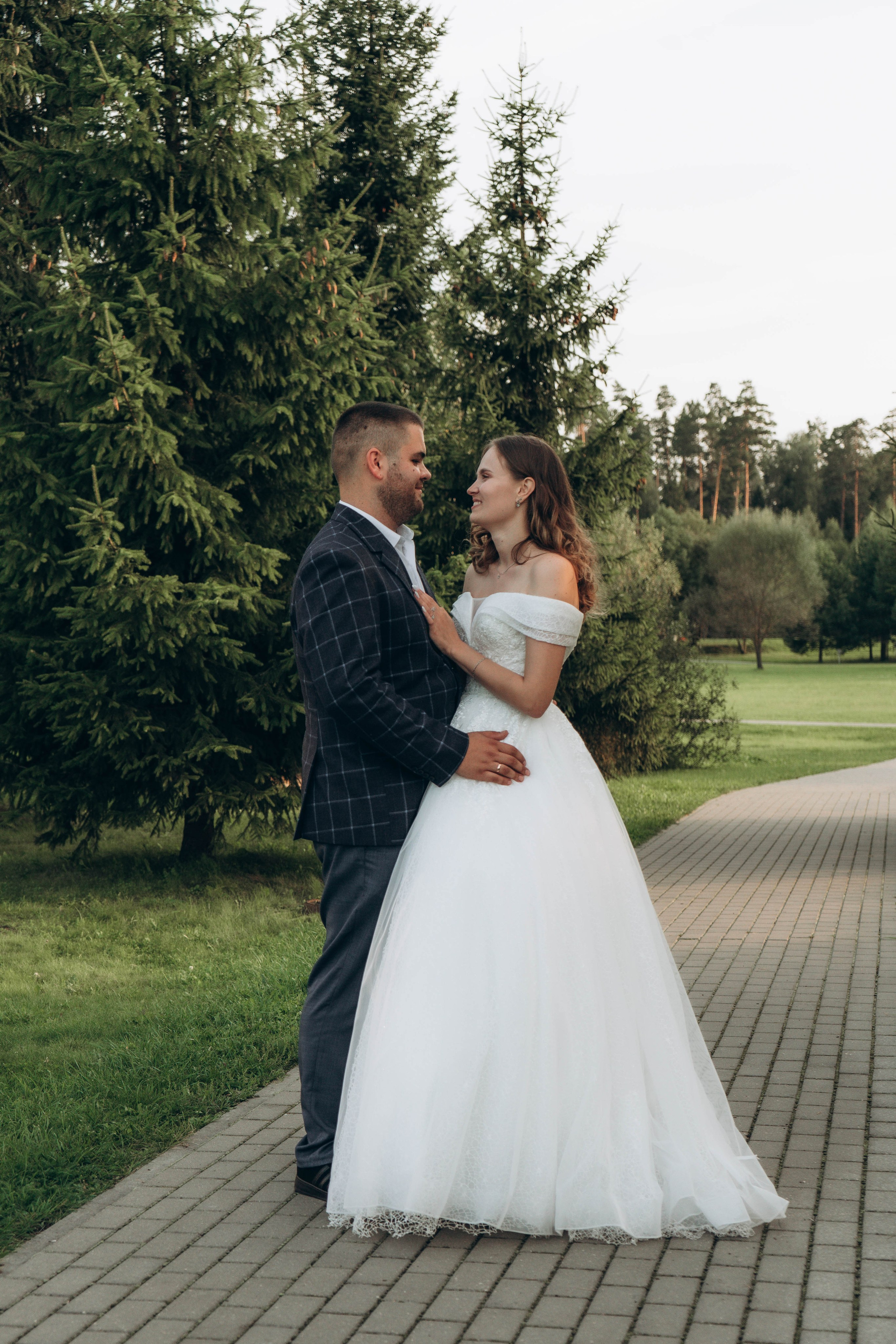 Полина и Женя