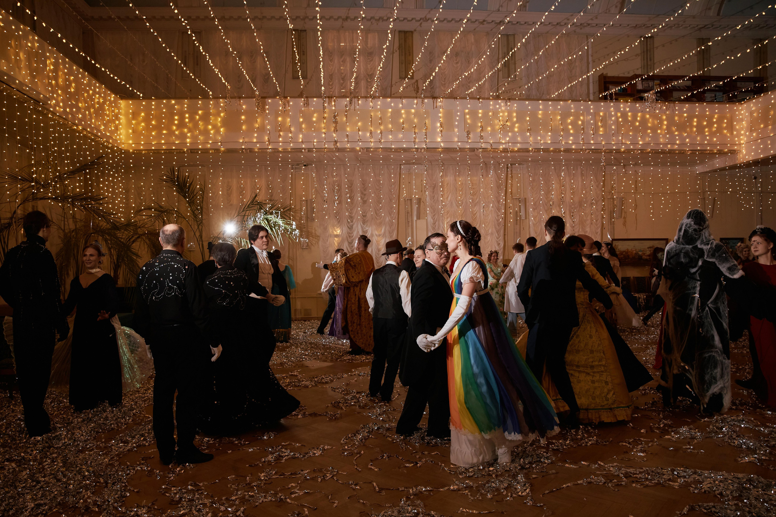 Историческое общество «Триумф». Бал-маскарад 2025. Фотограф Алексей Яковлев