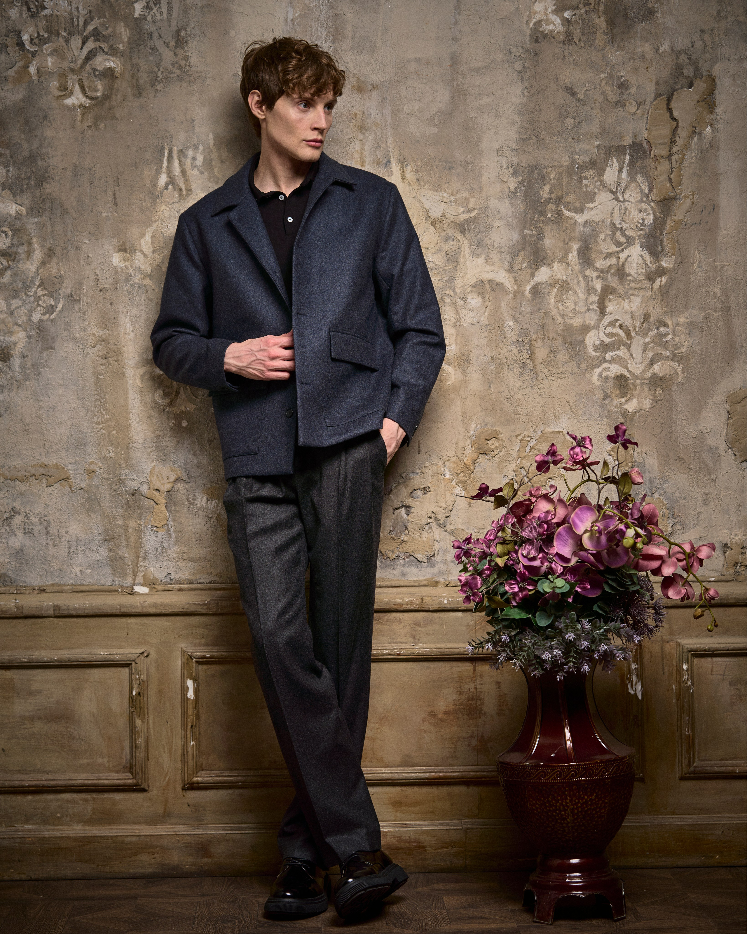 Съемка одежды в студии