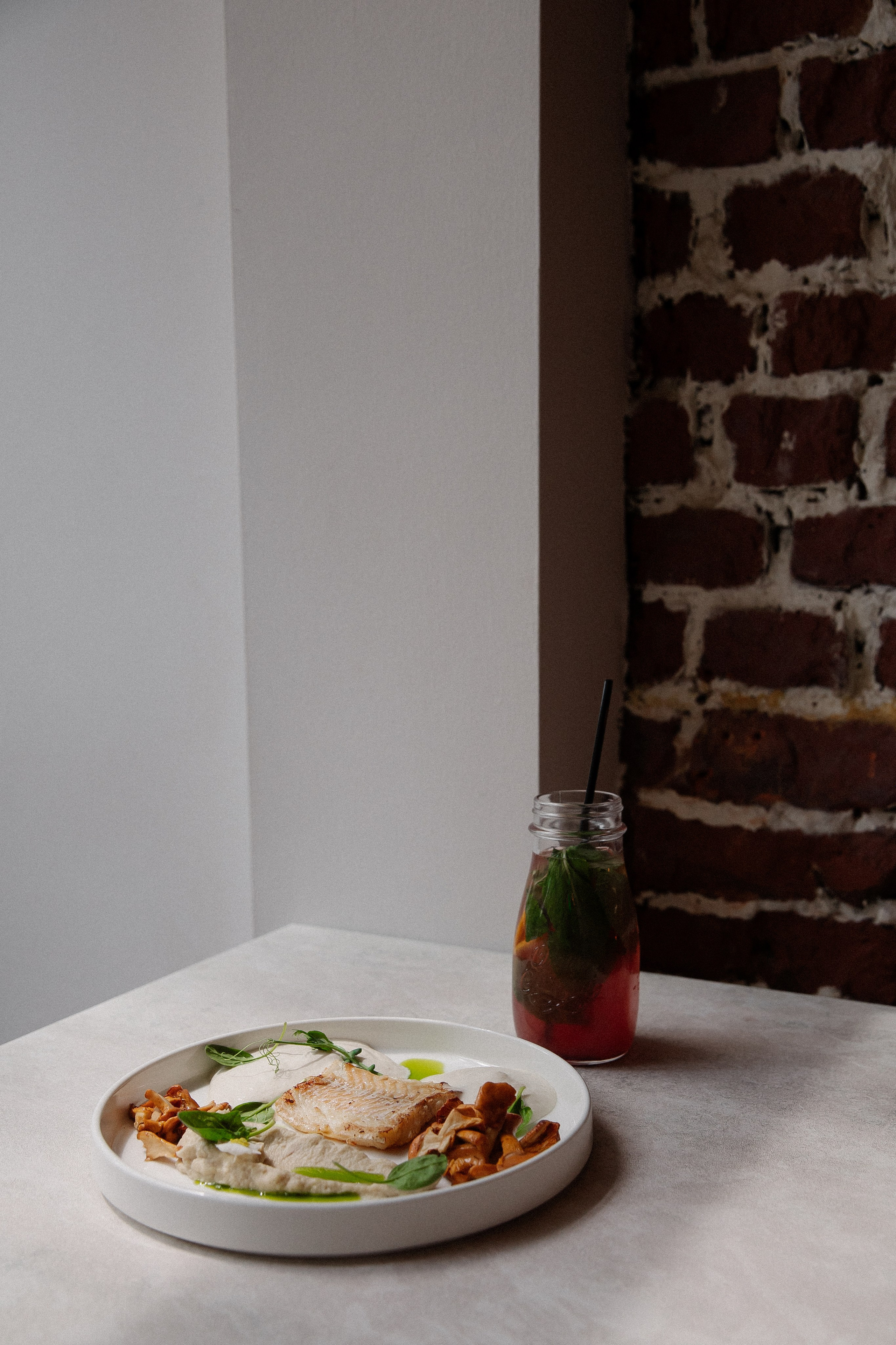 Сезонное меню для Stories Bistro. Портретный фотограф Ксения Люндовская