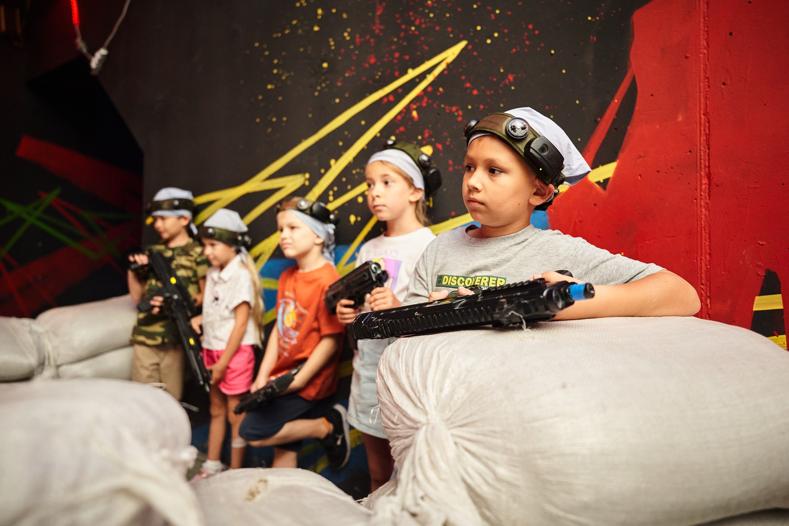 Детские праздники. Фотограф Евгений Шаров