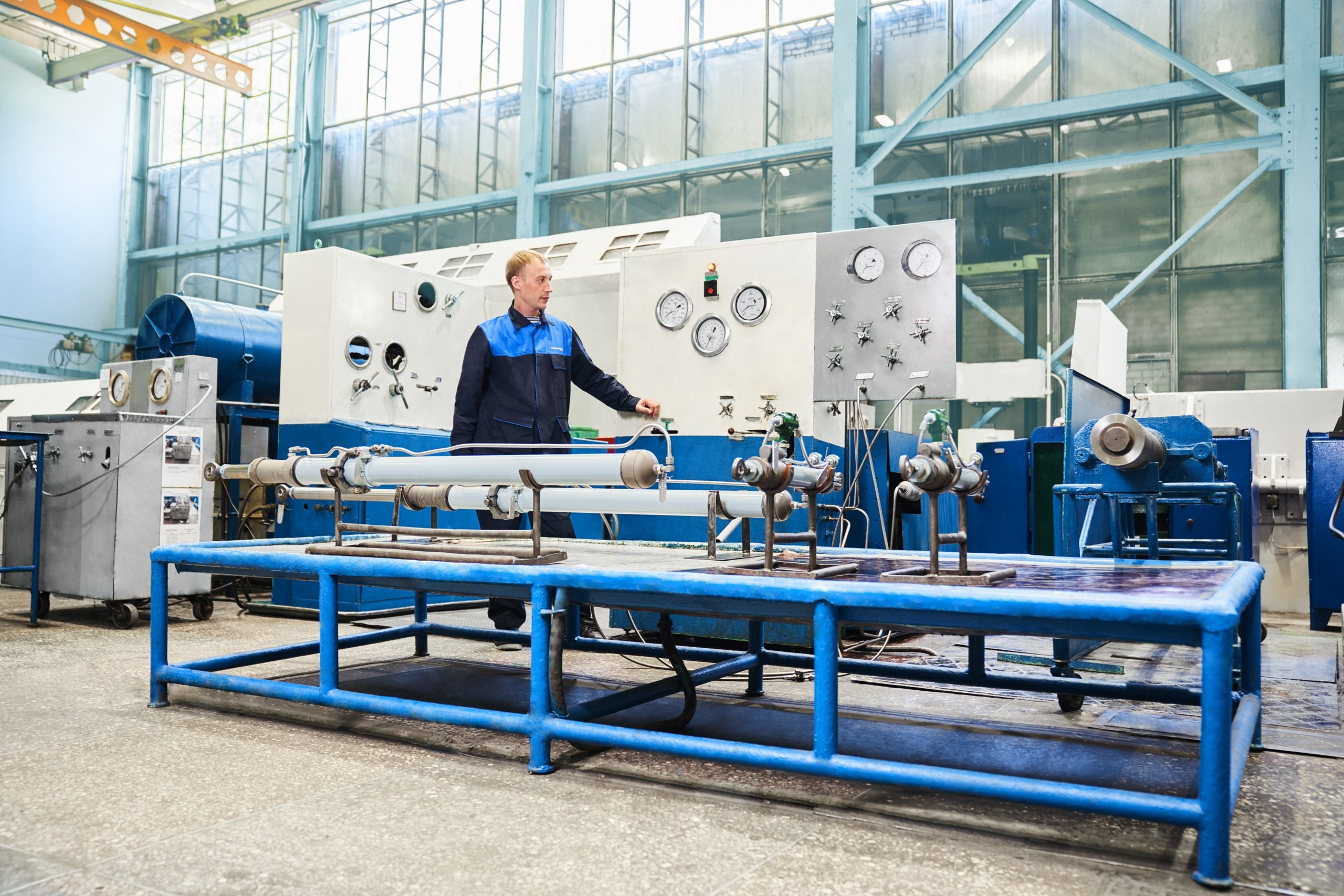 90 летие завода «Авиаагрегат». Фотограф Евгений Шаров