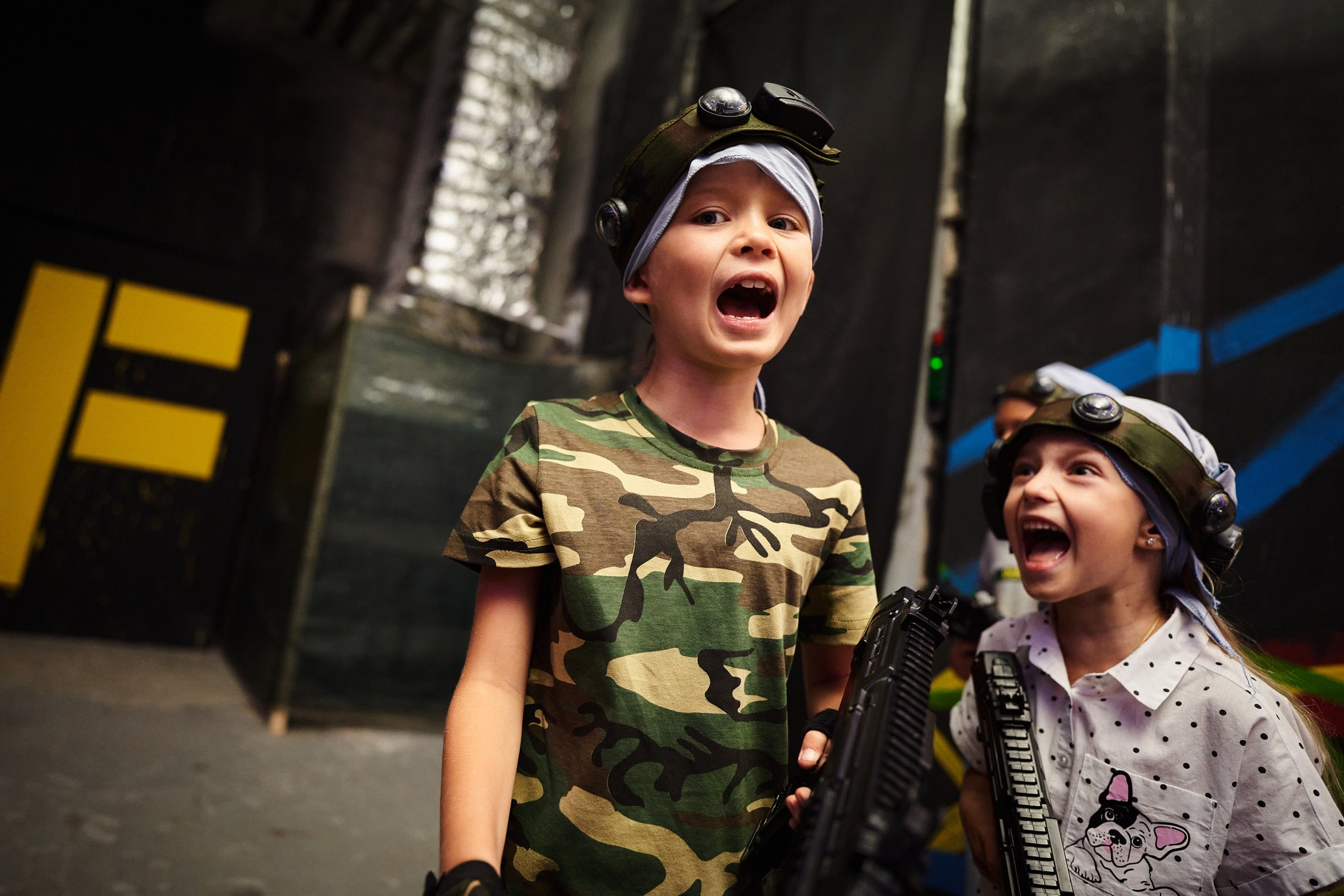 Детские праздники. Фотограф Евгений Шаров