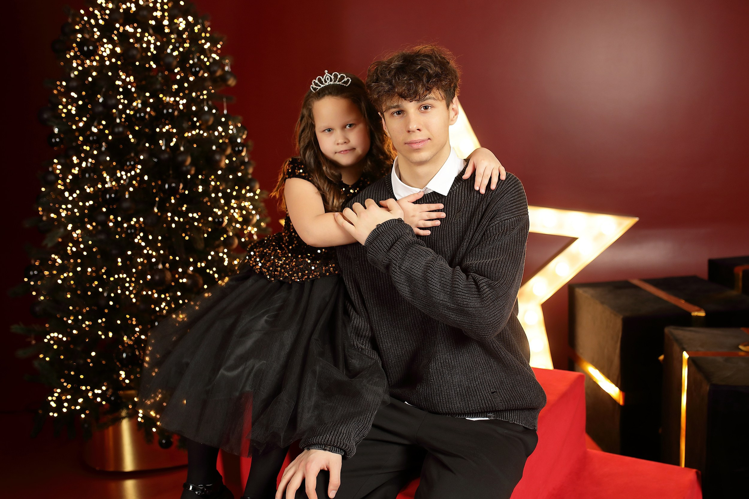 Яркий новый год. Свадебный и семейный фотограф и видеограф в Екатеринбурге Полянские Тимур и Анастасия