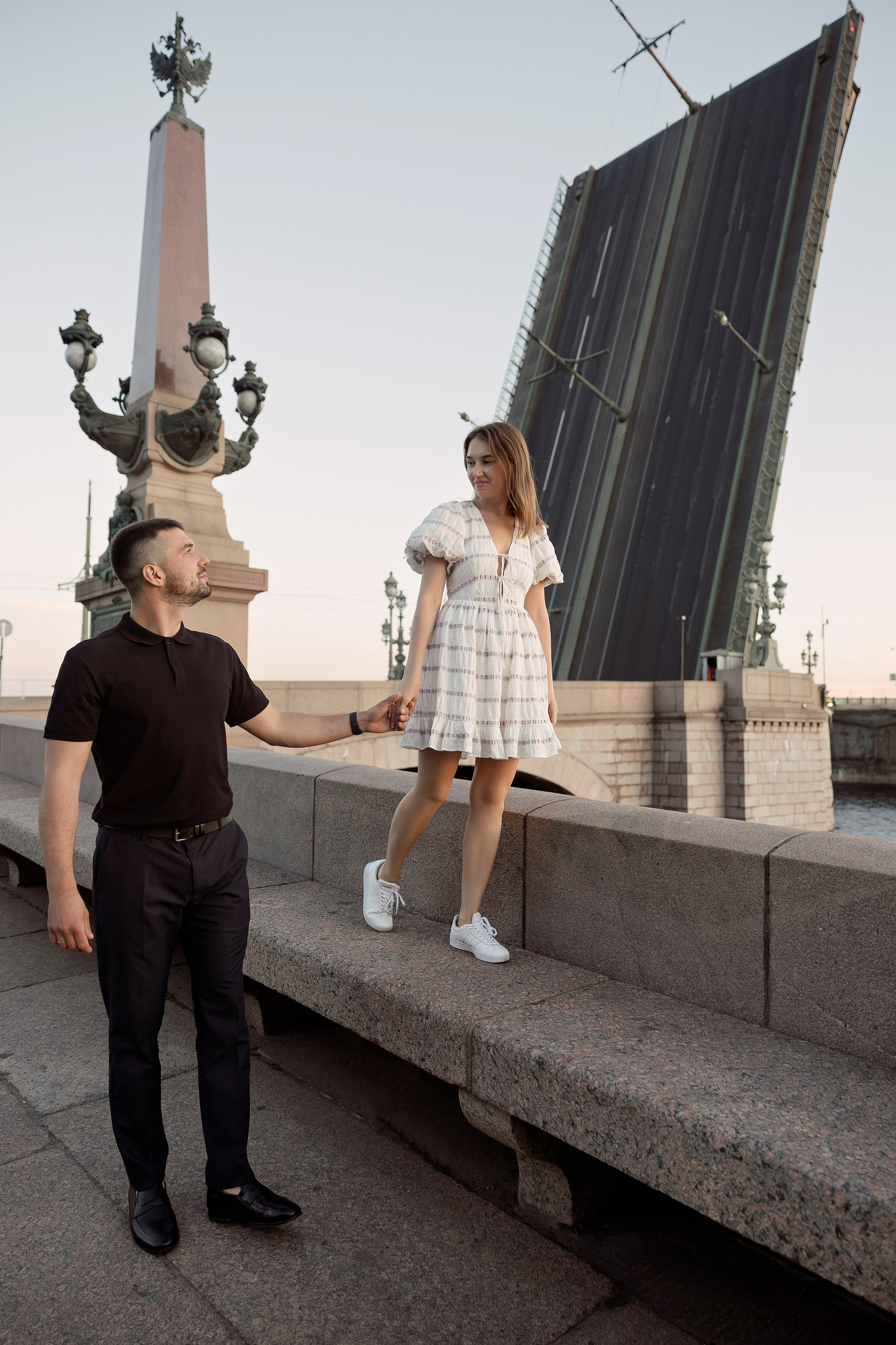 Рината и Кирилл лав стори. Свадебный фотограф в Санкт-Петербурге Павел Резниченко