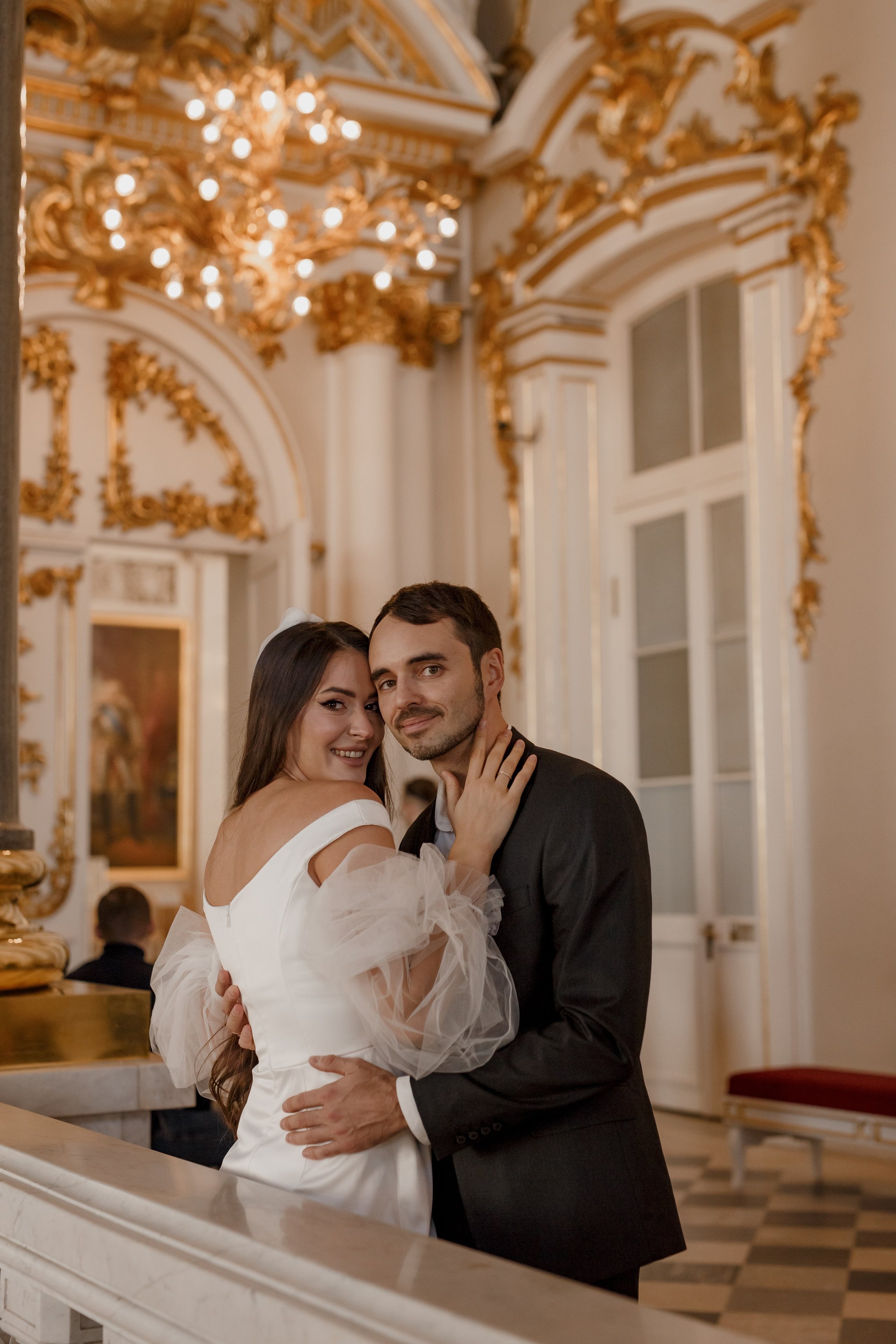 Свадьба в Эрмитаже. Виктория Вахрамеева Фотограф