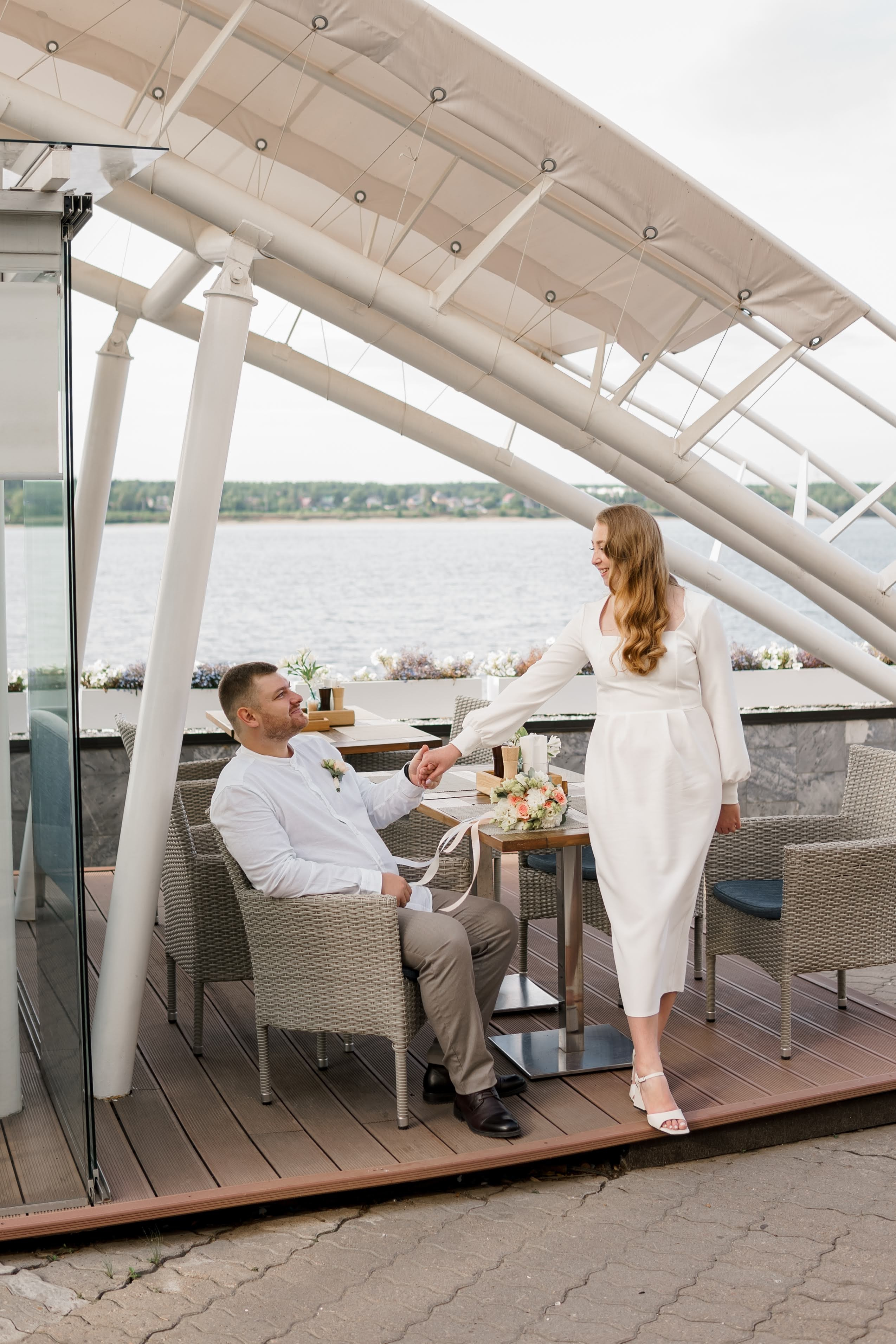 Антон и Екатерина. Свадебный фотограф в Перми и Пермском крае Алена Мартынова