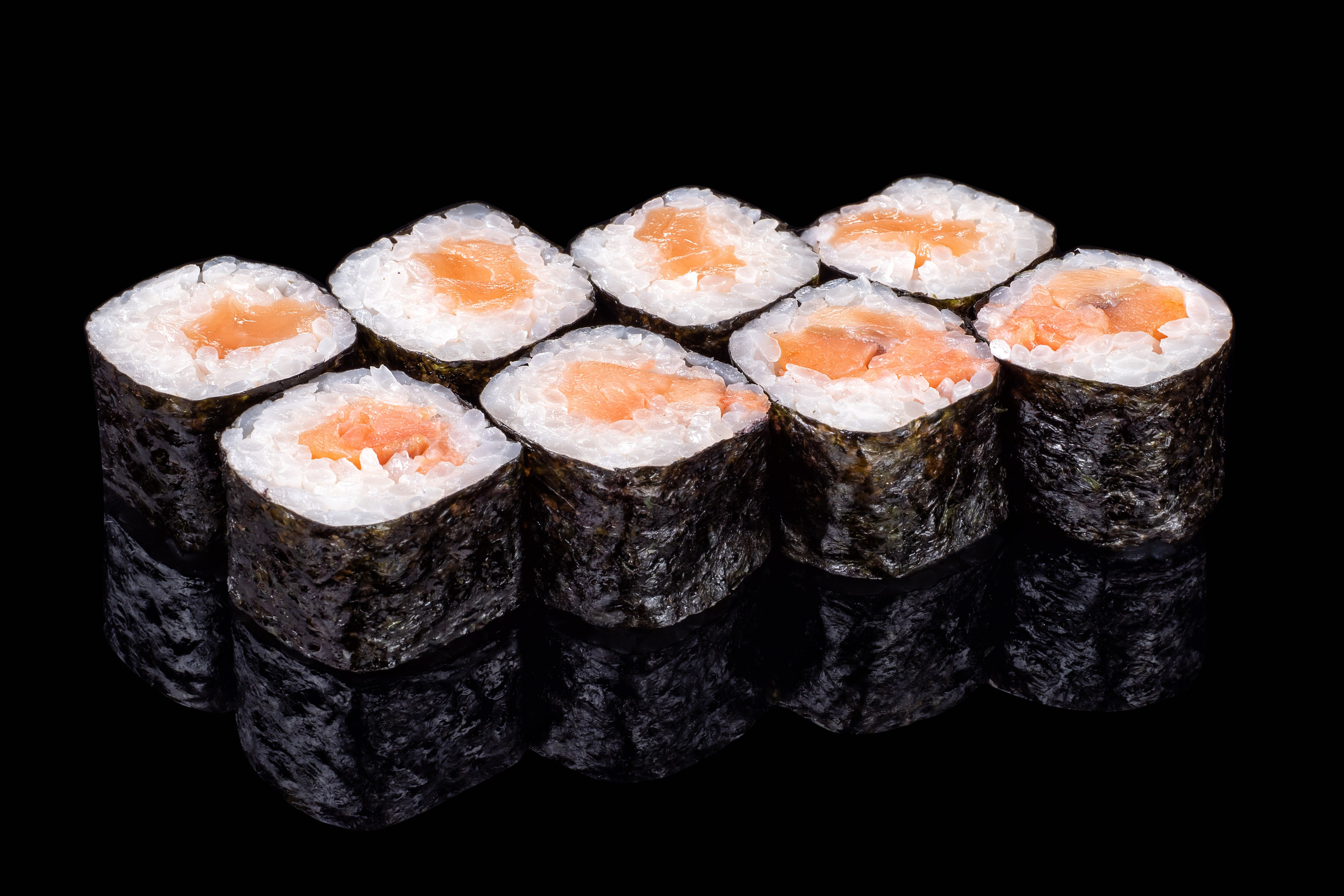 Суши & Роллы. Съёмка и обучение рекламной фотографии в Москве