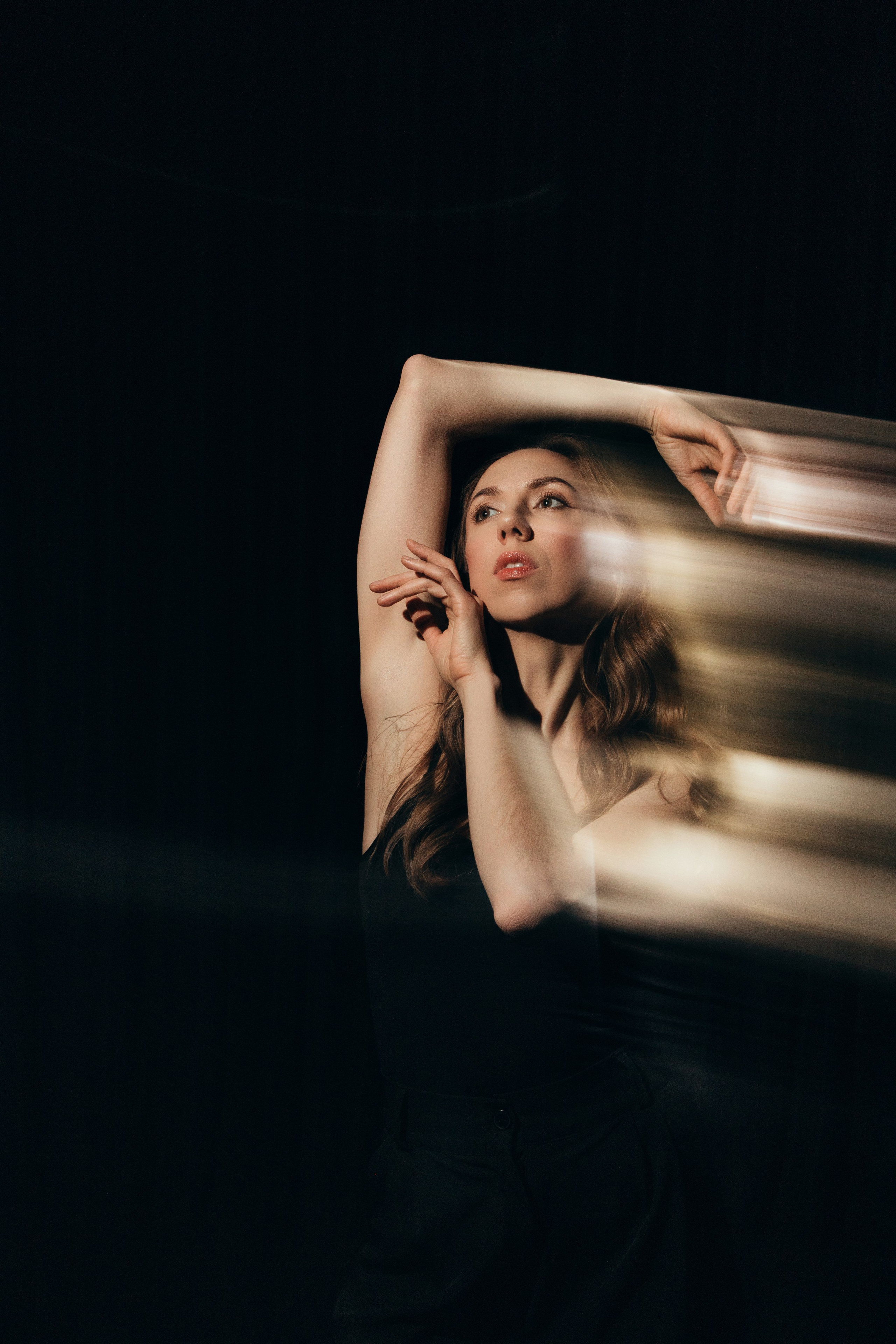 Проект для Свободного театра современного танца. Фотограф Татьяна Жбанова