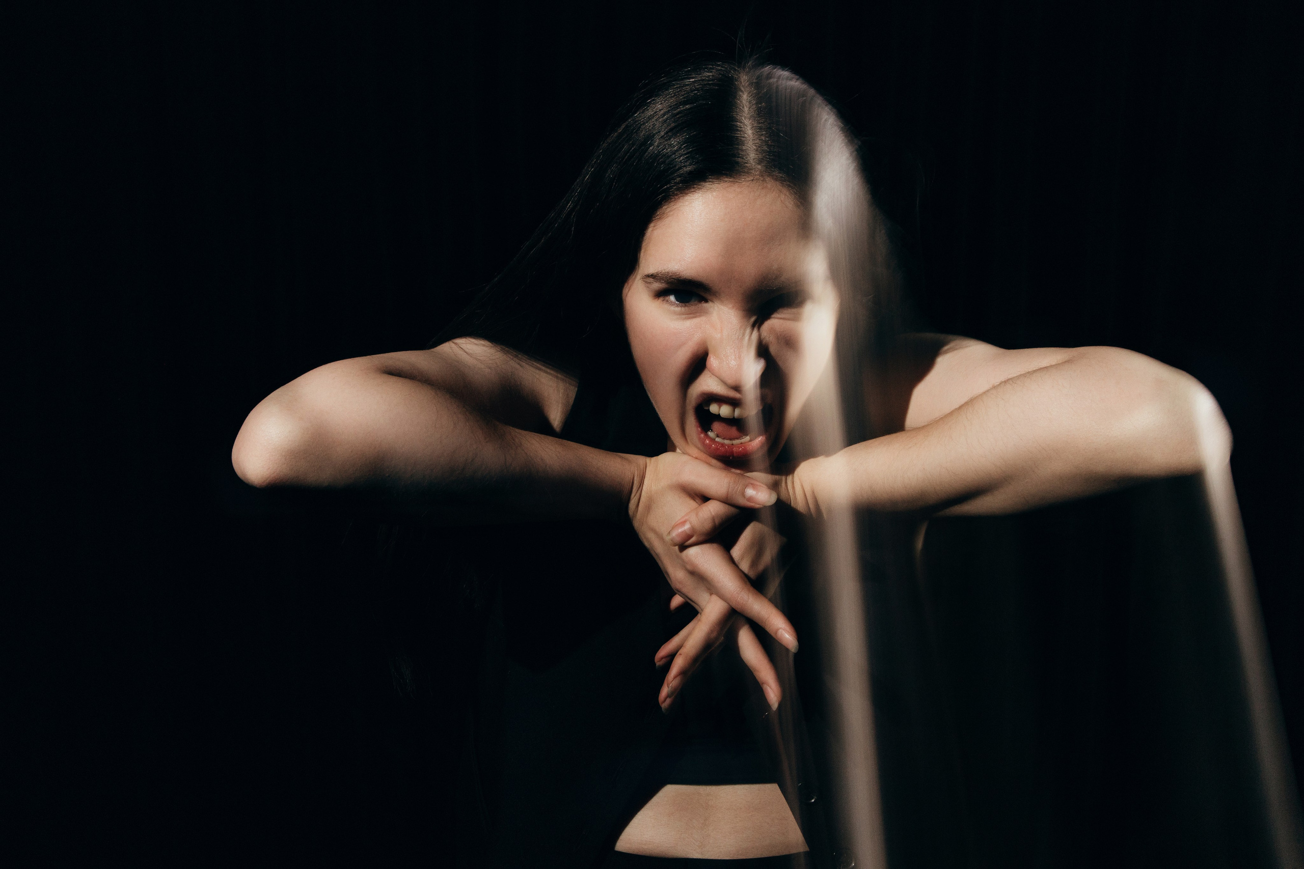 Проект для Свободного театра современного танца. Фотограф Татьяна Жбанова