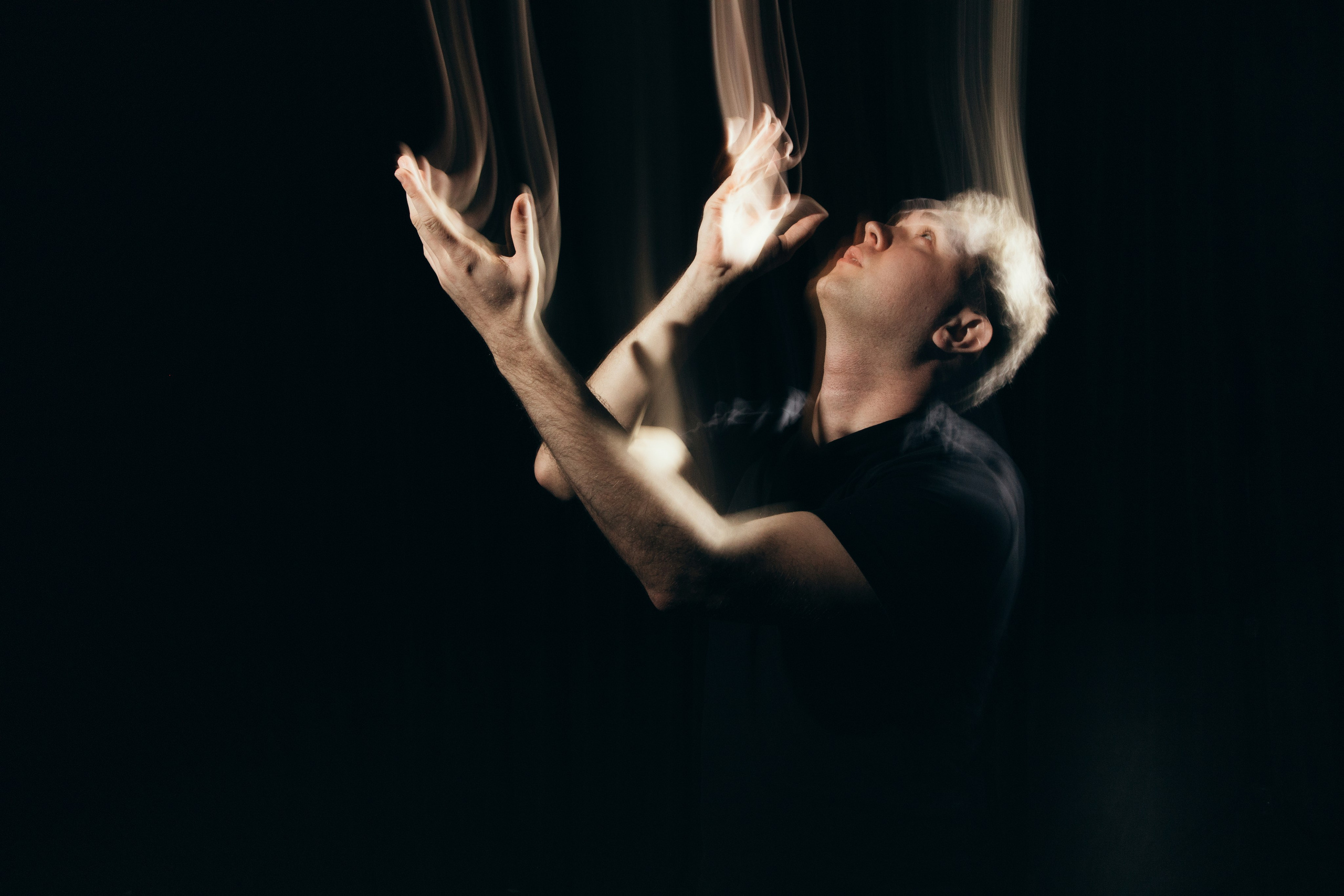 Проект для Свободного театра современного танца. Фотограф Татьяна Жбанова