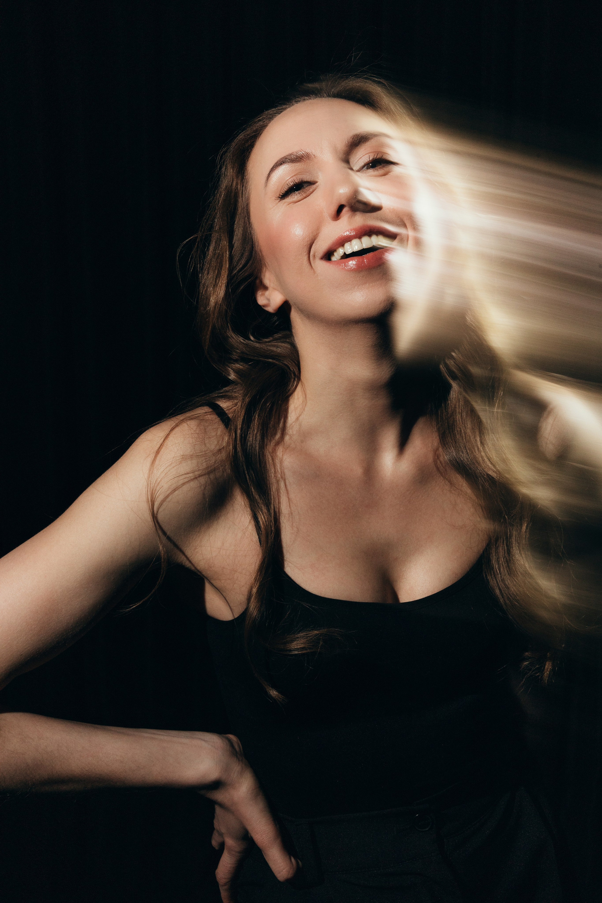 Проект для Свободного театра современного танца. Фотограф Татьяна Жбанова