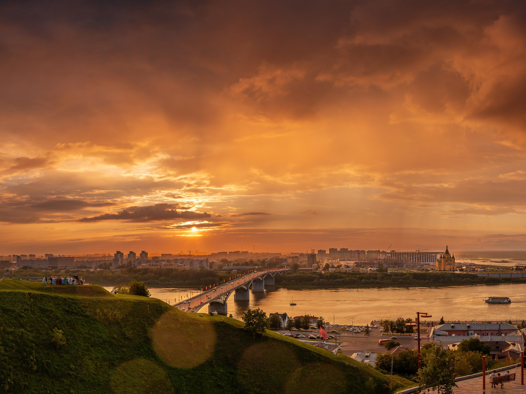 Потфолио. #НеЗемныеФотографии Нижнего Новгорода