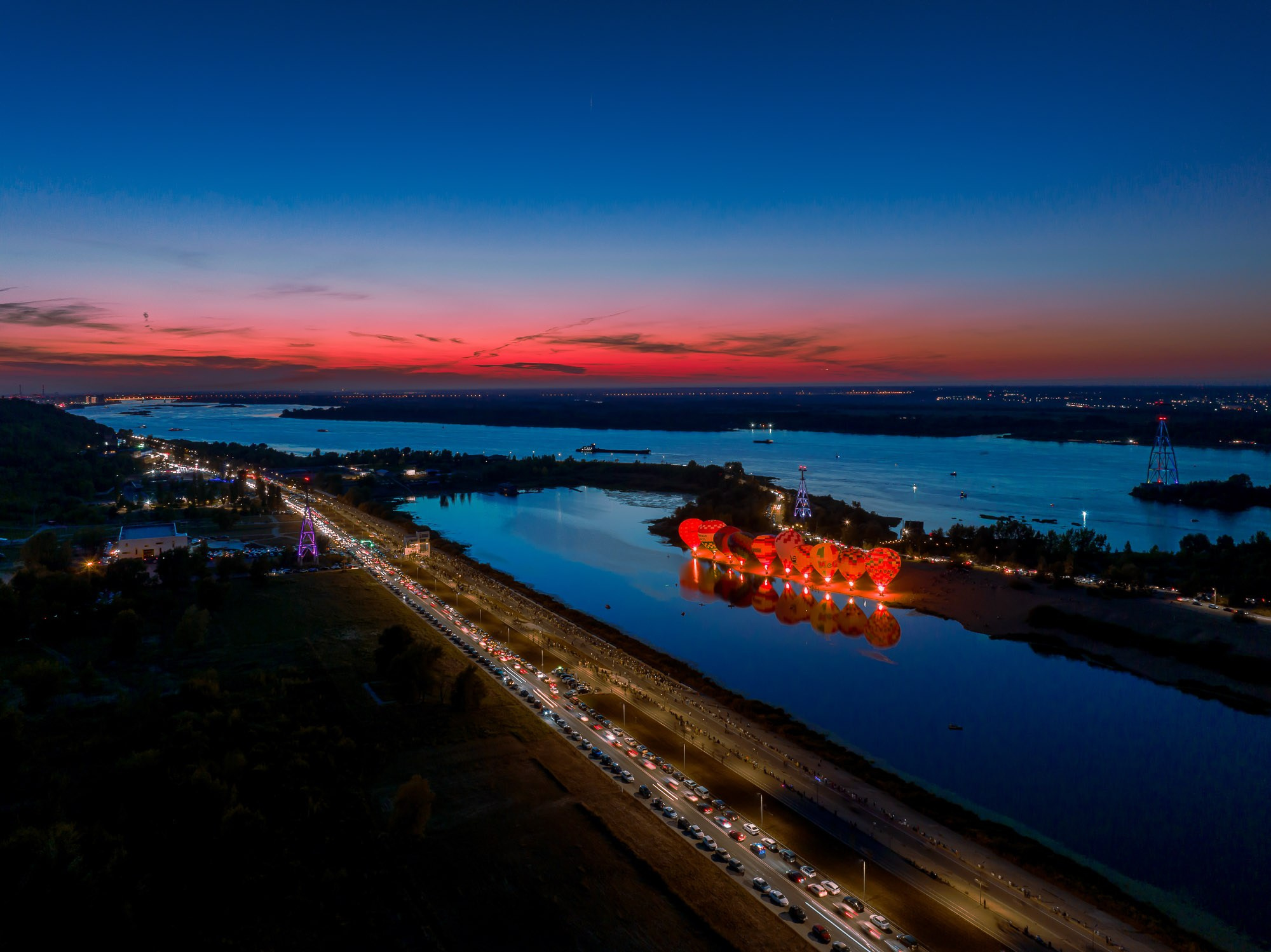 Потфолио. #НеЗемныеФотографии Нижнего Новгорода