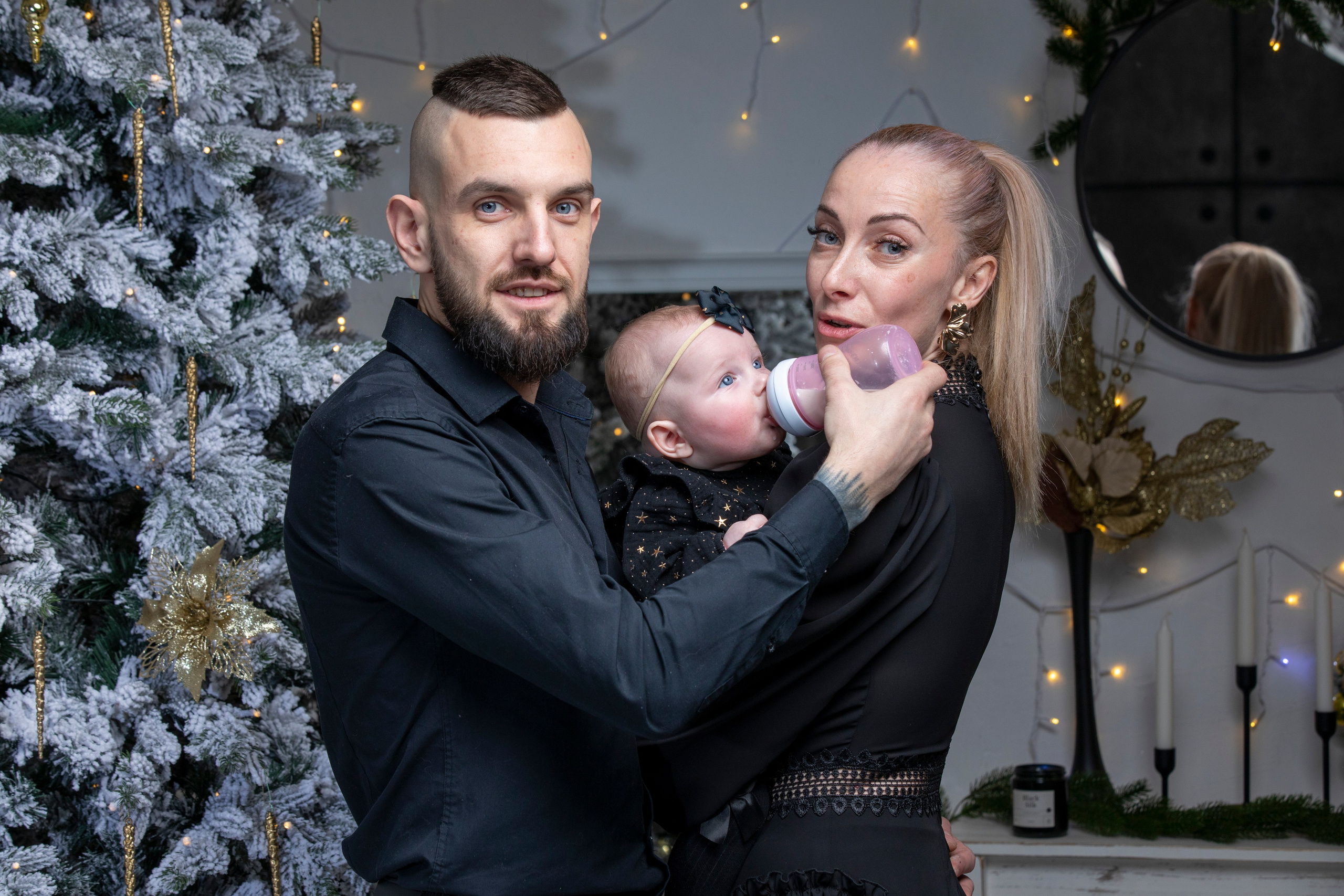 Семейные новогодние. ФОТОХУДОЖНИК