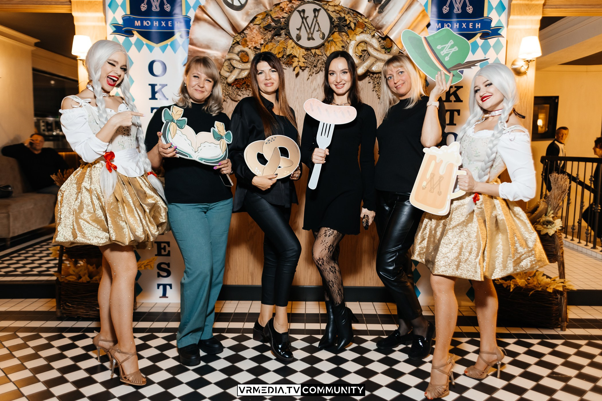 «Октоберфест» в ресторане «Мюнхен»