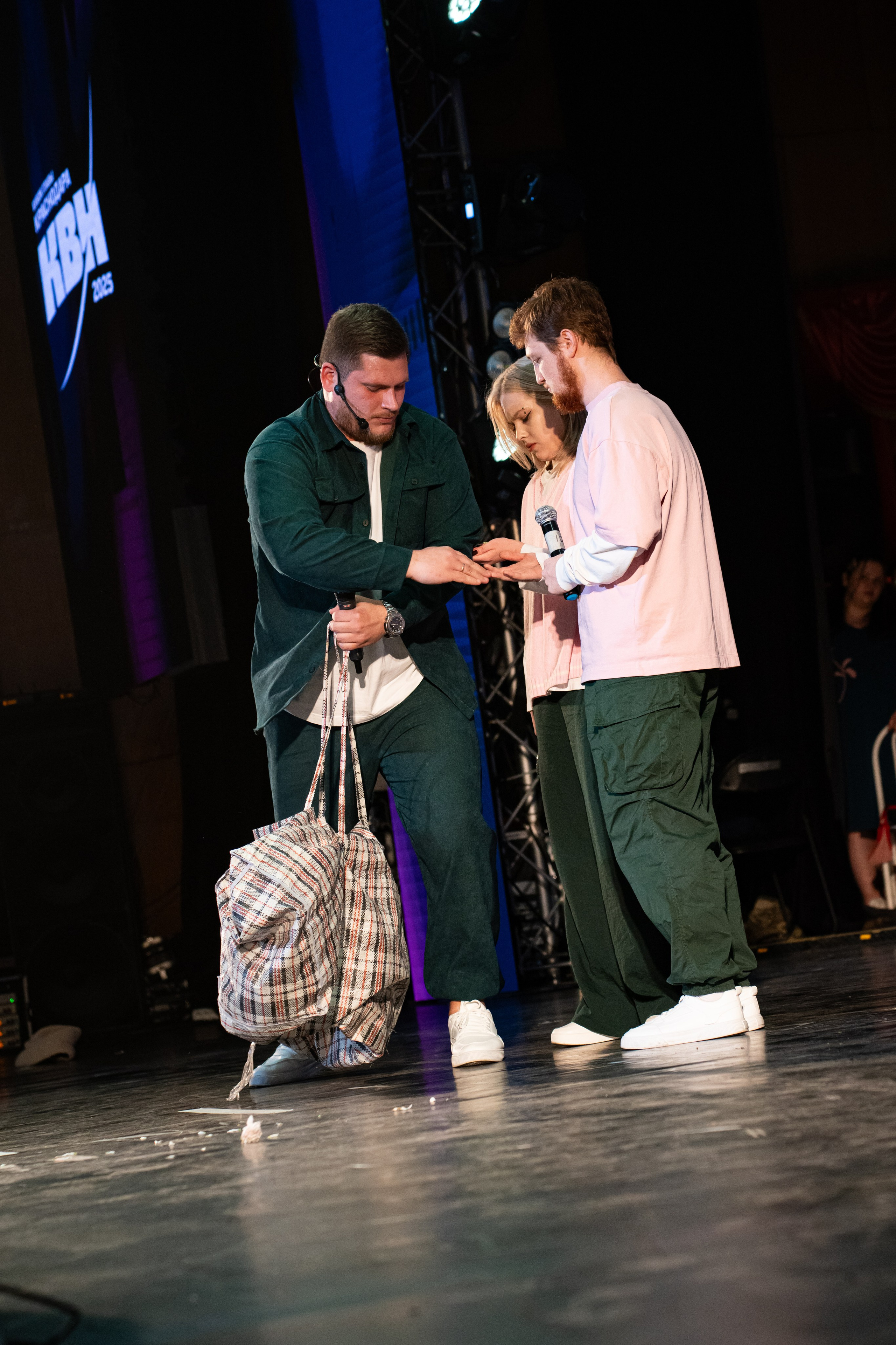 Кубок главы города Краснодар по КВН / @Центральный концертный зал. Концертный фотограф в Краснодаре