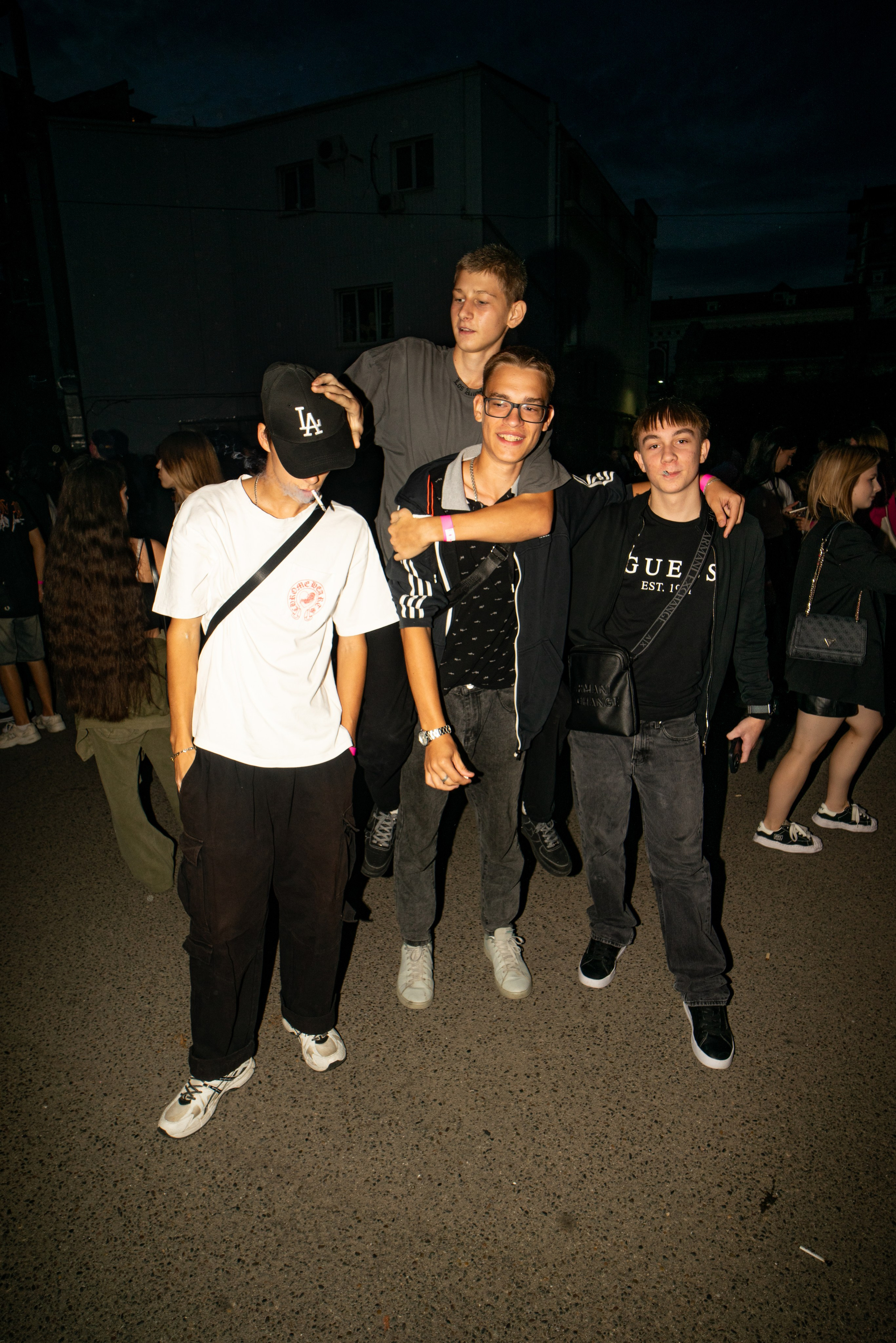 Daryana + Afterparty / @Барный Союз Open Air / Краснодар. Концертный фотограф в Краснодаре