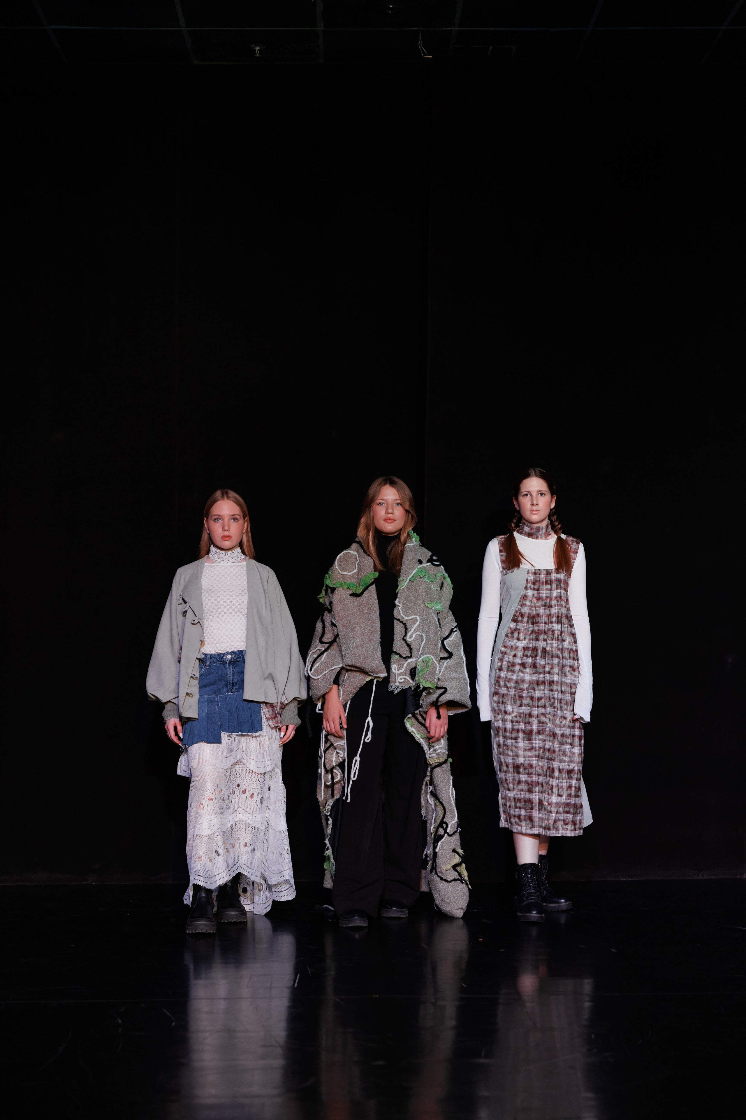 Показ коллекций Новосибирских дизайнеров для Fly Production. Фотограф Новосибирск — Наталья Гресь