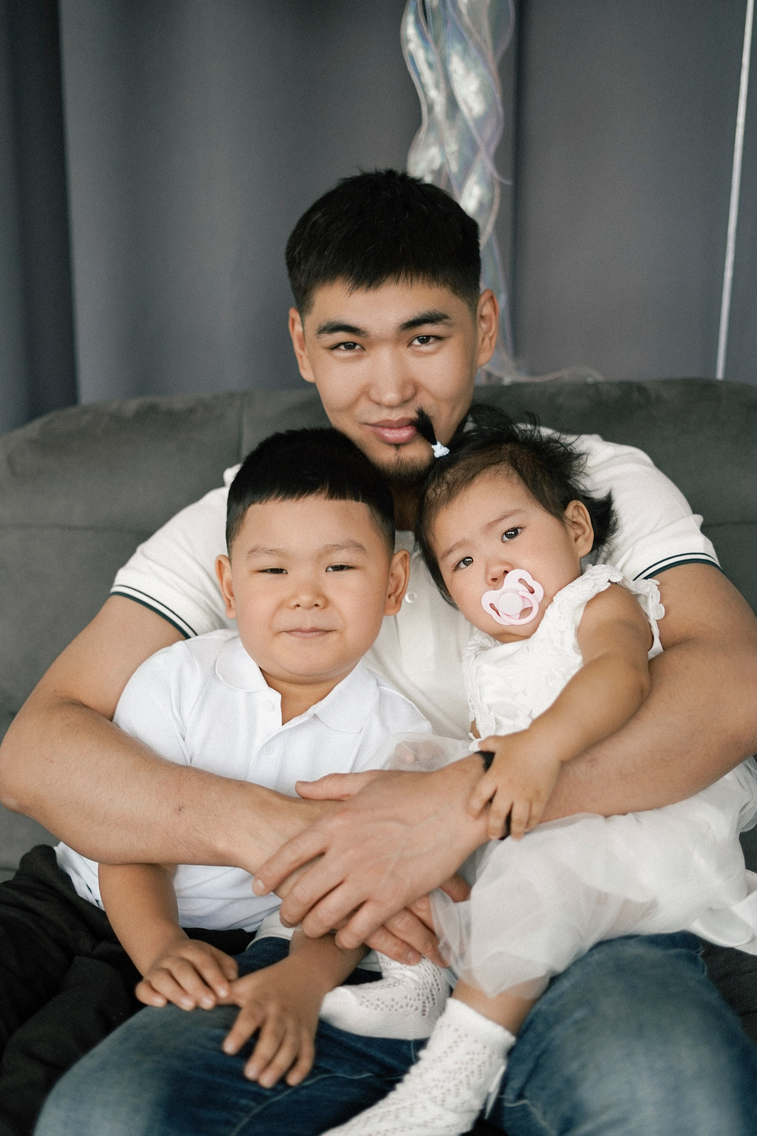 Нурзада и семья. Фотограф Москва и Серпухов