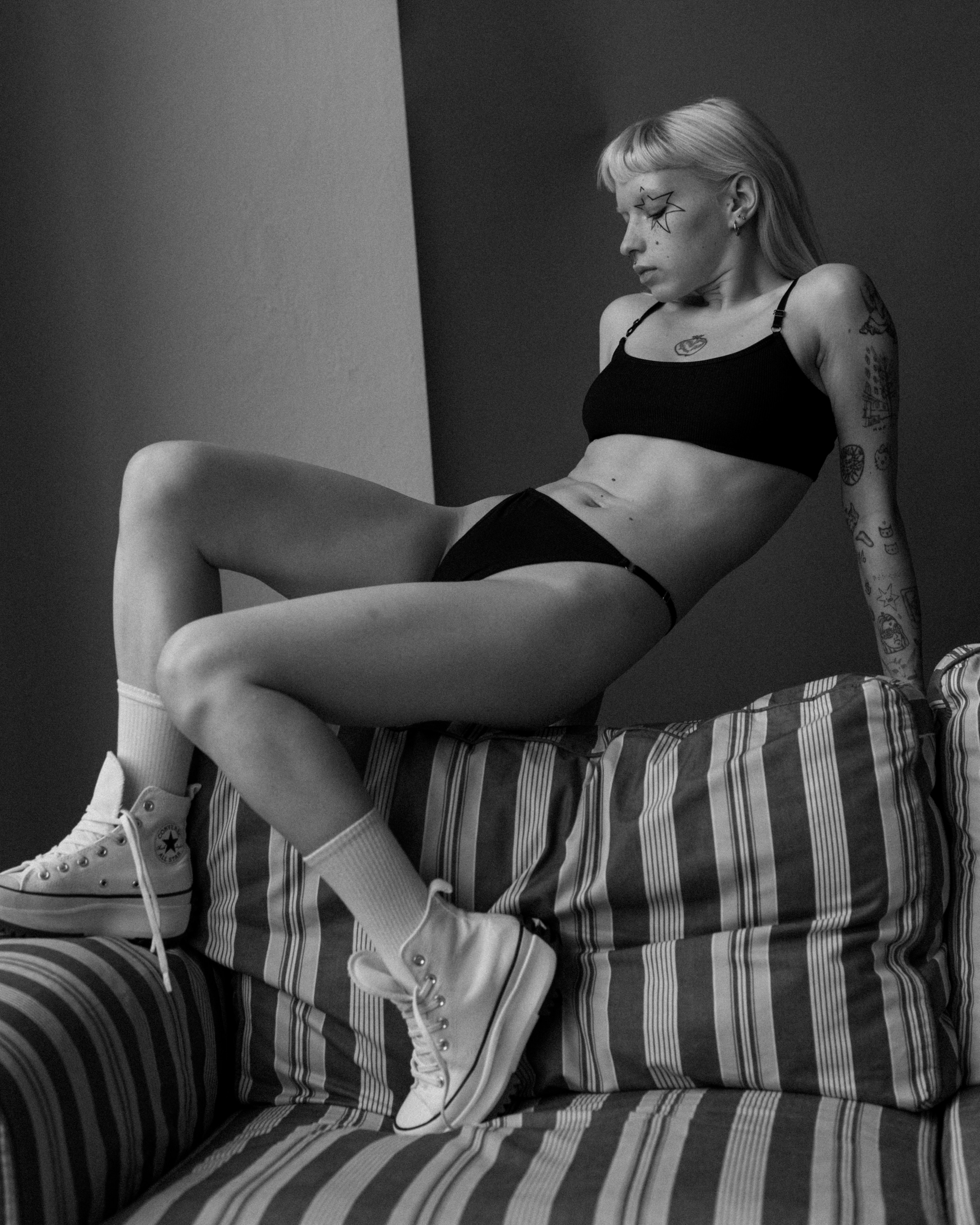 Съёмка ню. Фотограф Елизавета Потешкина