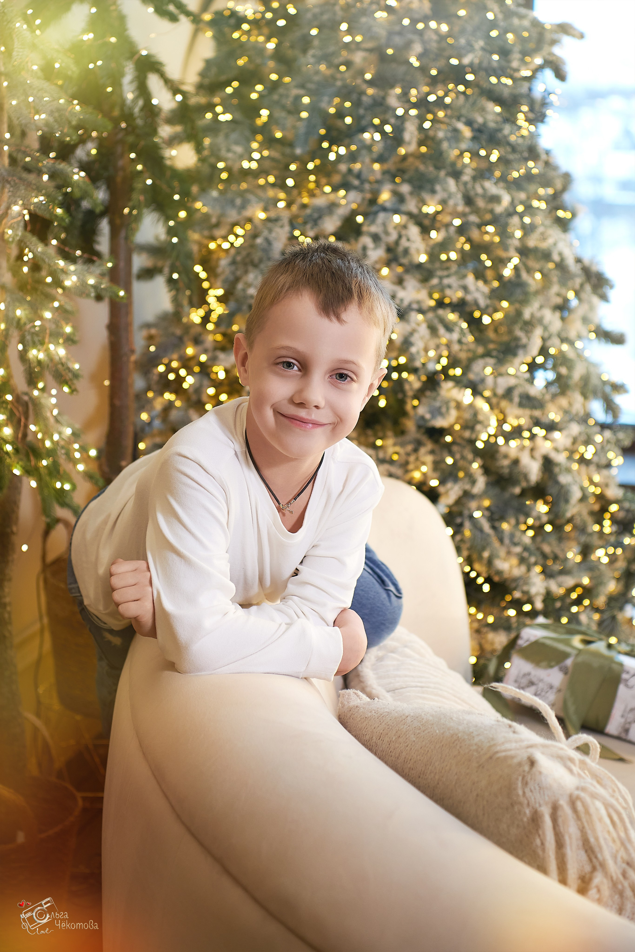 Новогодняя сказка для Ирины. Ольга Чёкотова (Фотограф Кострома)