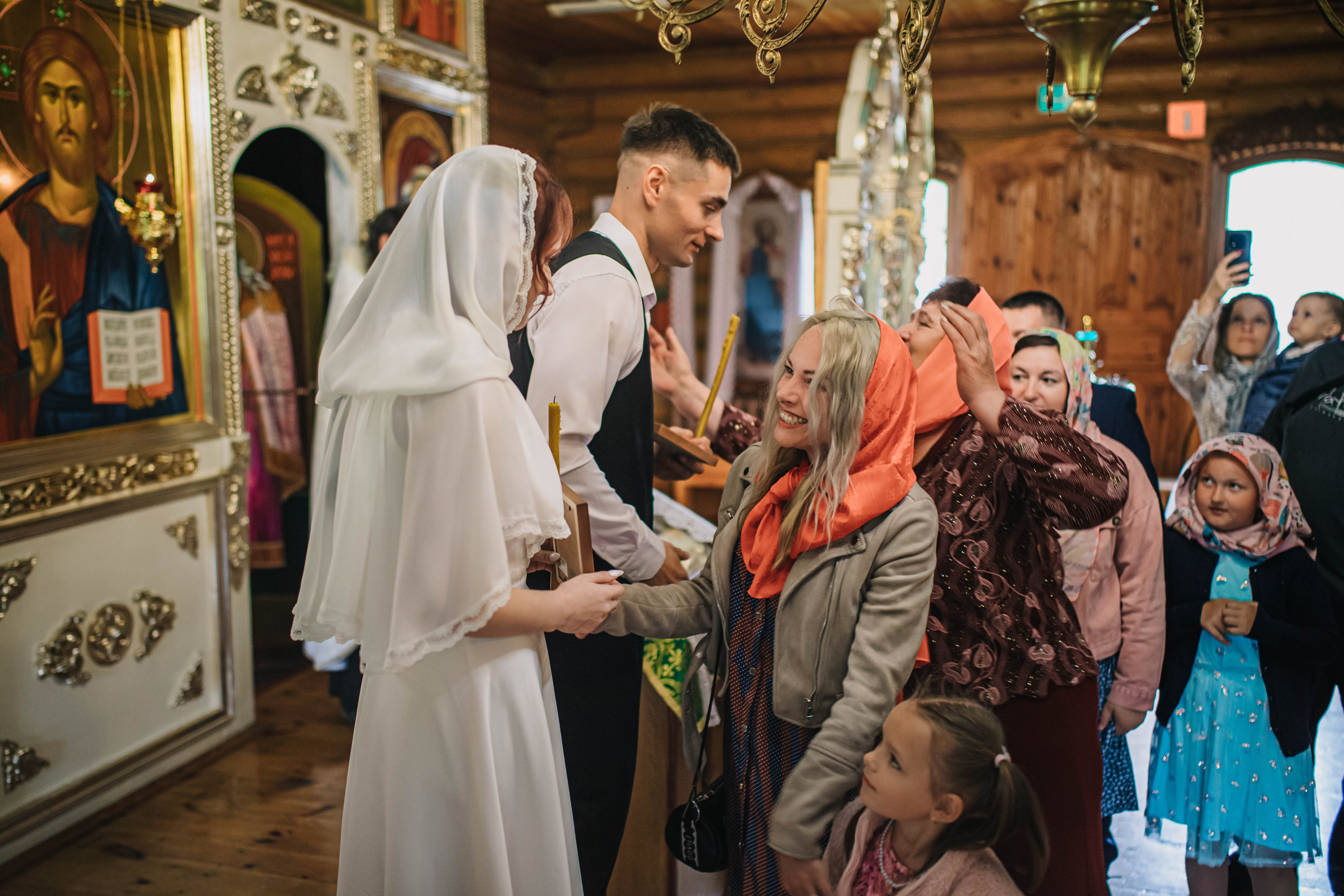 Венчание Данилы и Виктории. Фотограф Дарья Маташкова