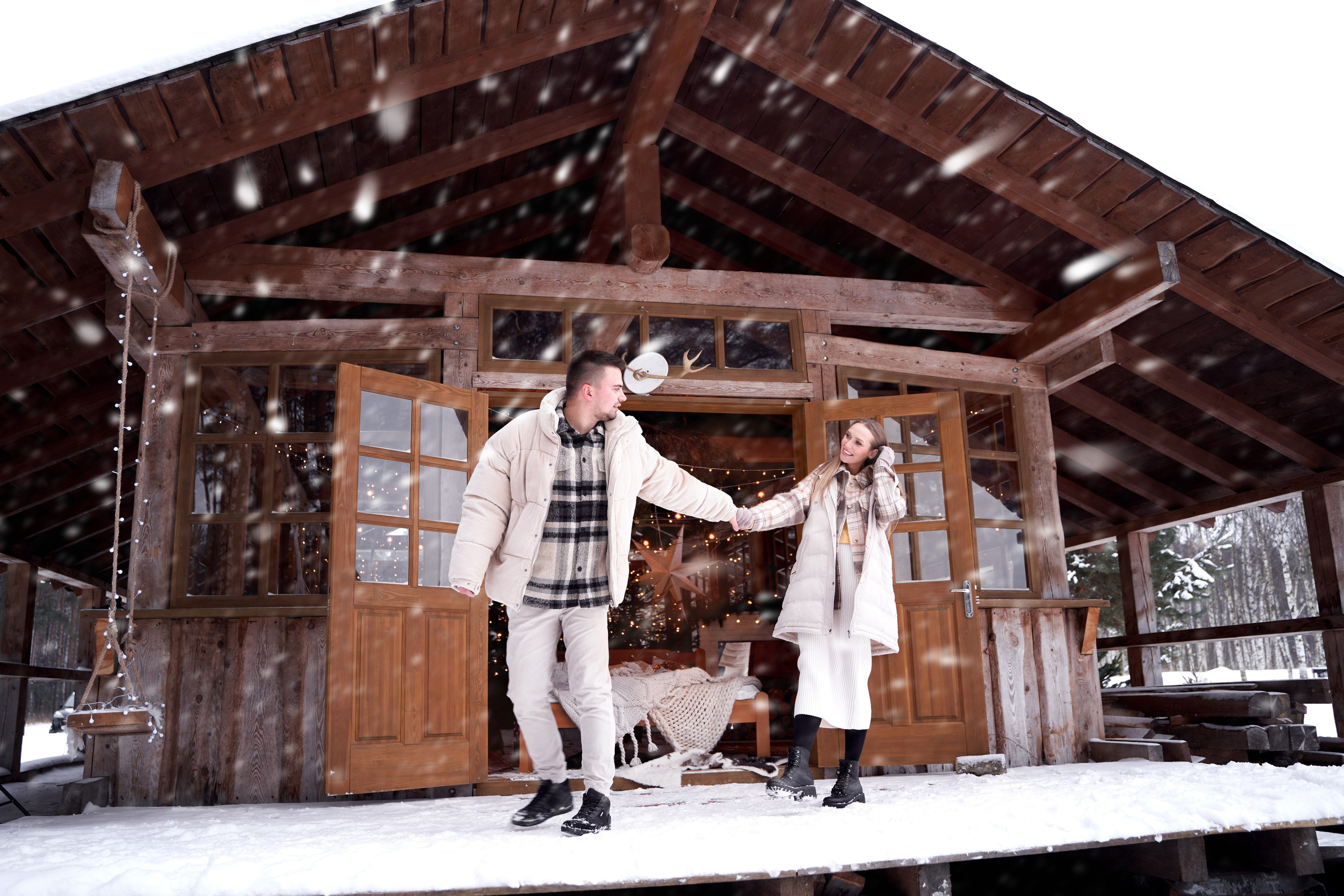 Шале. Свадебный и семейный фотограф Игорь Елагин