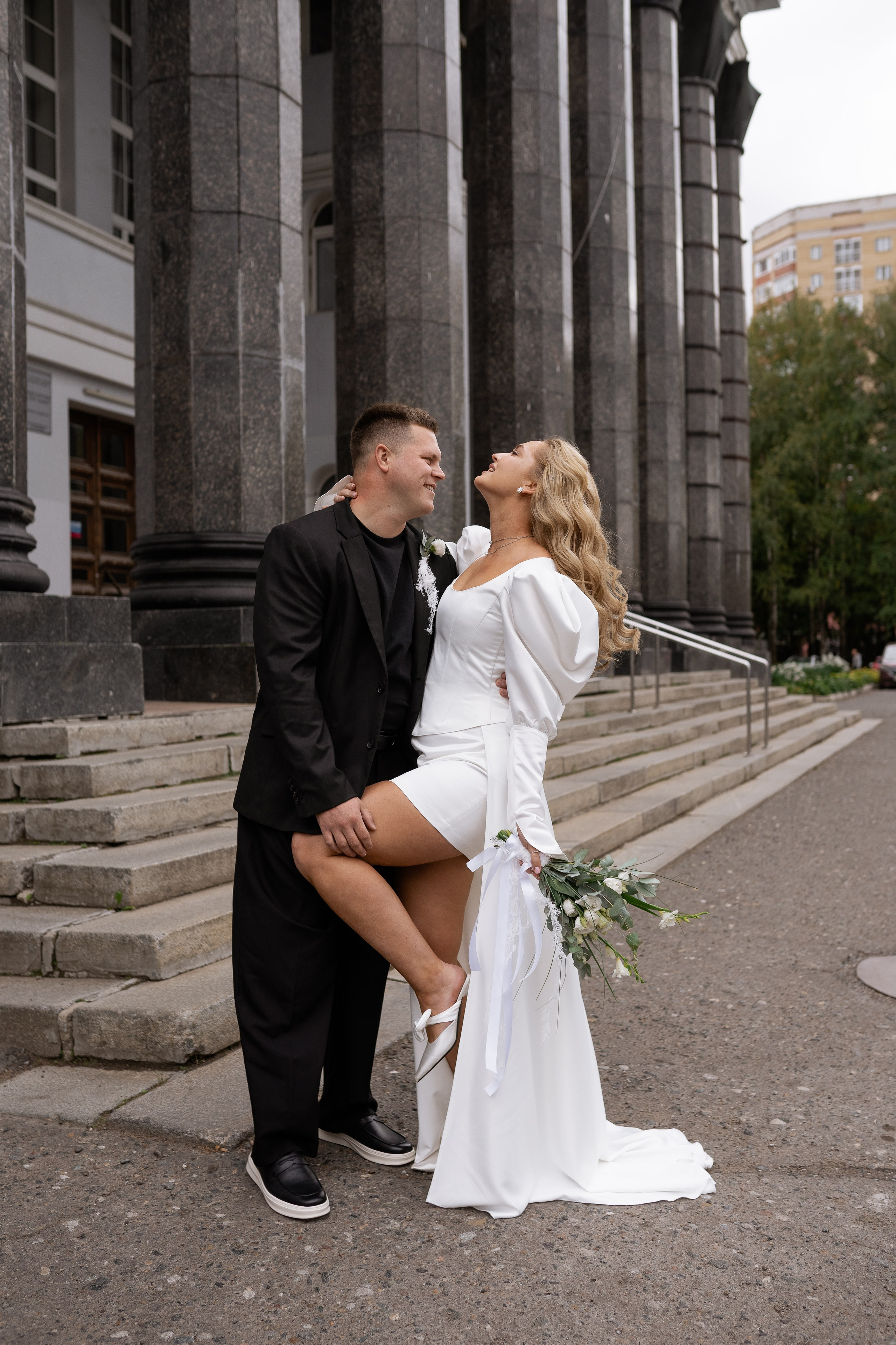 Антон и Полина. Свадебный фотограф в Перми и Пермском крае Алена Мартынова