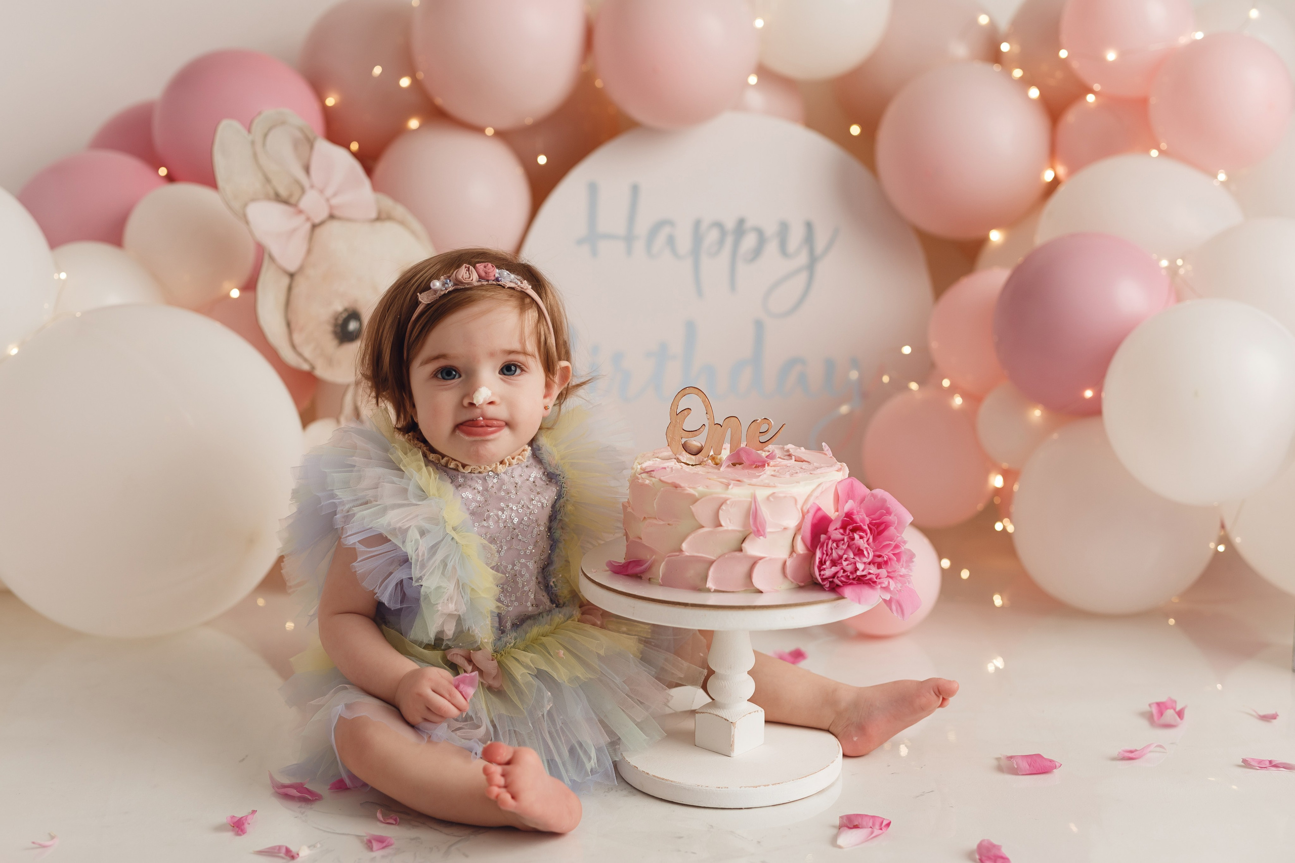 фотосессия первого годика в Краснодаре, детский фотограф 