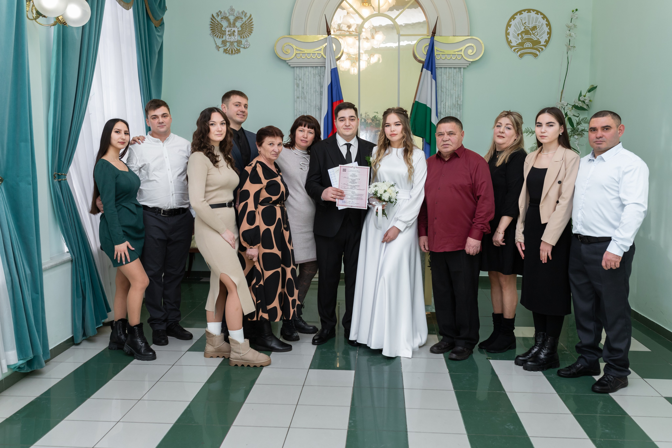 Айдар и Аделия. Марина Шаймухаметова. Фотограф в Уфе