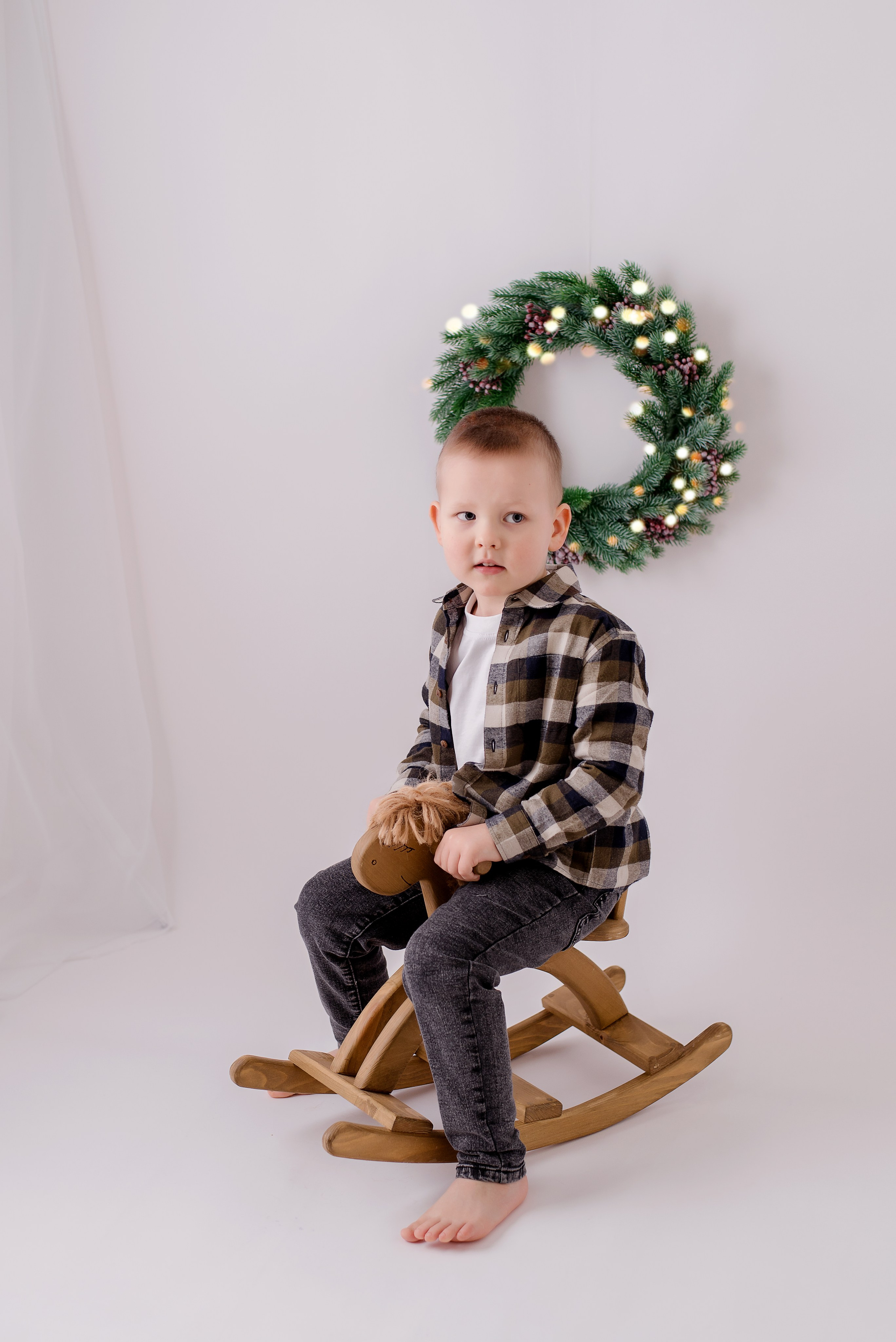 1 год семейная. Детский фотограф в Долгопрудном и Москве