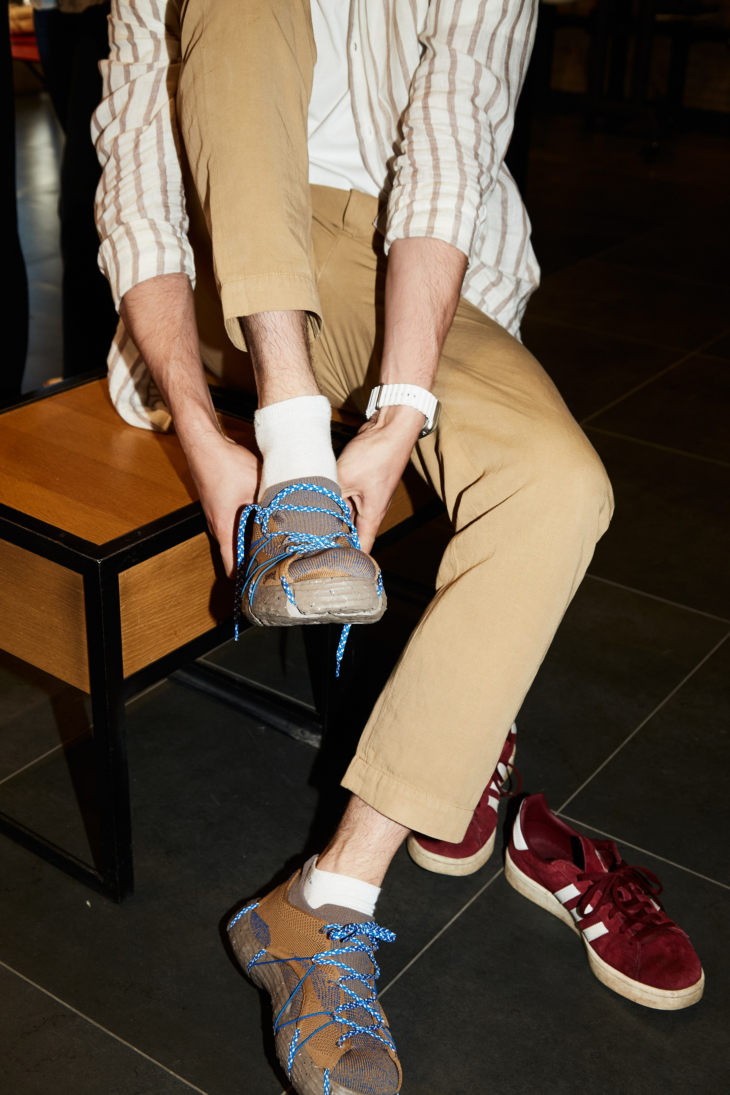 CAMPER. Photographer Daria Ilkevich