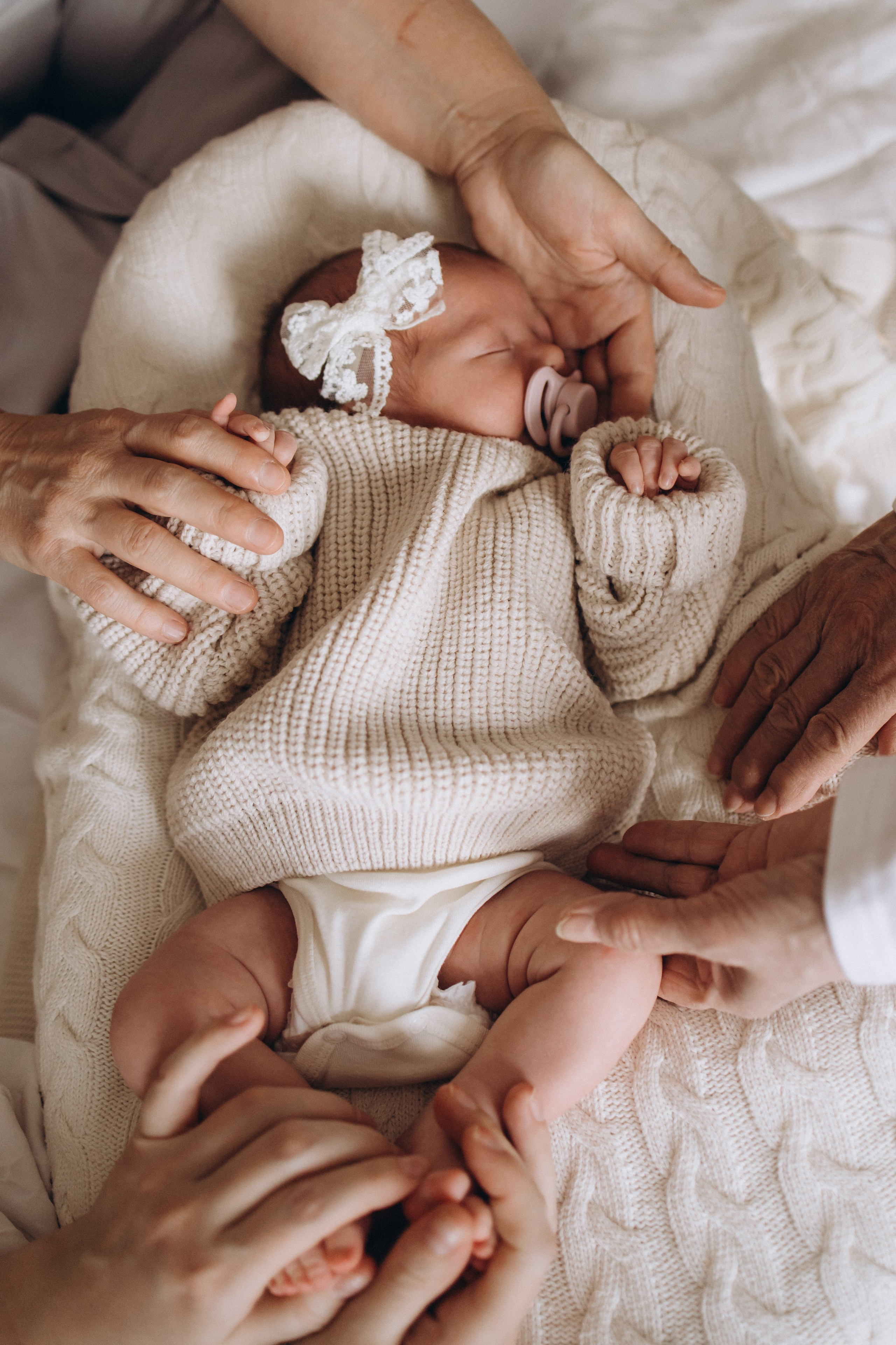 Три поколения женской силы. Семейный фотограф в Москве, Щелково, Фрязино _ Виктория Степанова