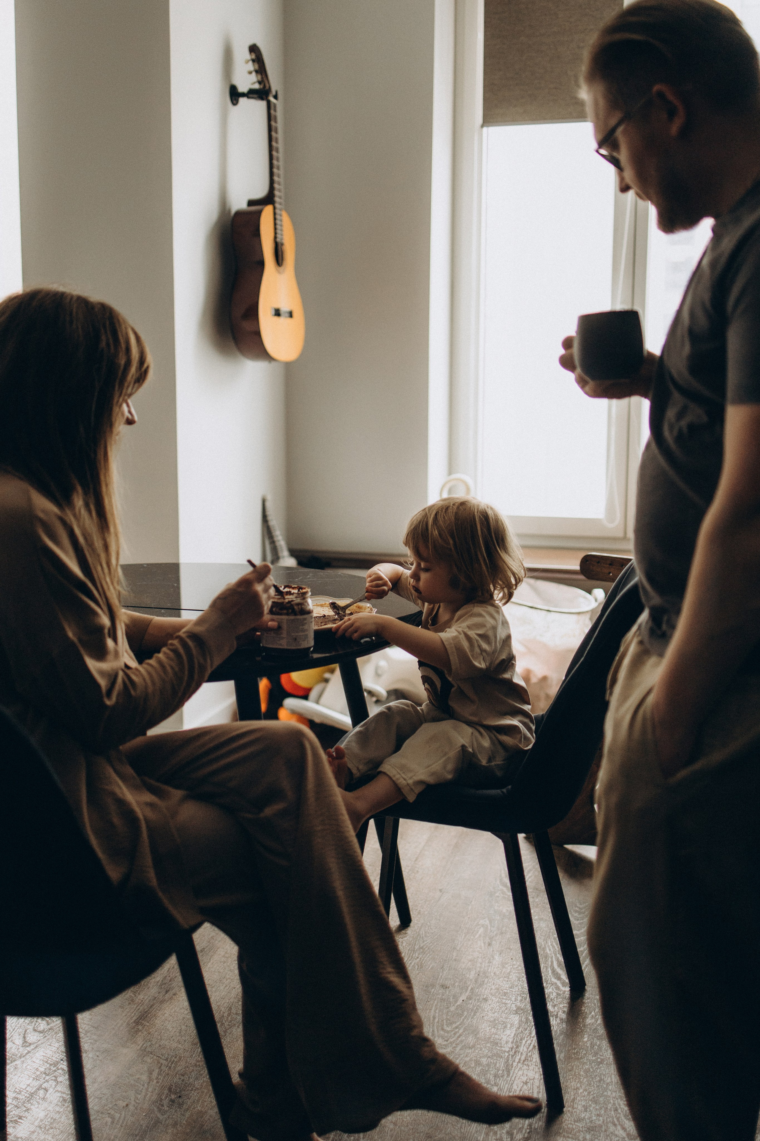 Домашняя съемка беременности с семьей. Семейный фотограф в Москве, Щелково, Фрязино _ Виктория Степанова