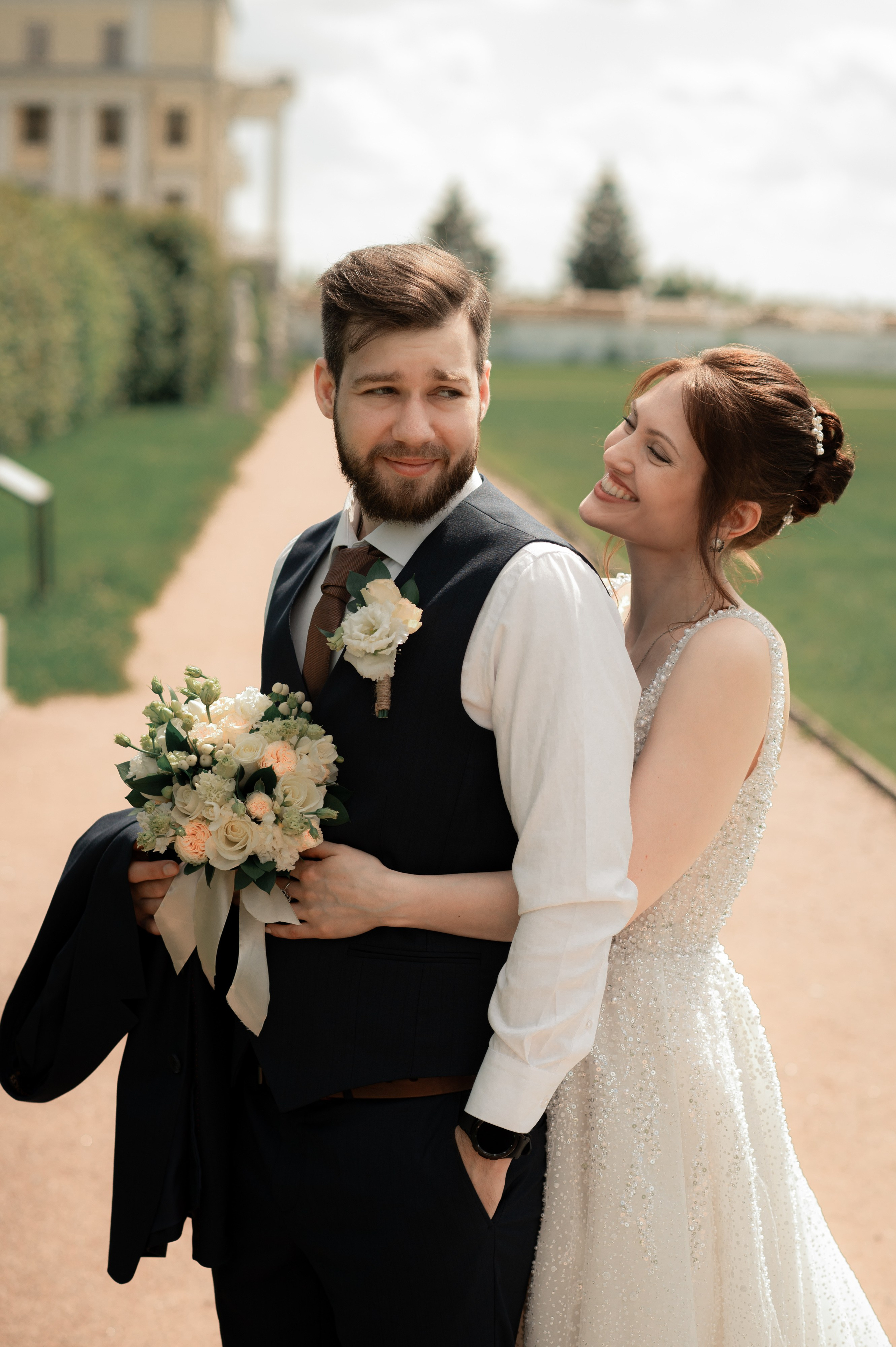 Мария и Алексей. Свадебный и портретный фотограф в Москве Жердев Даниил