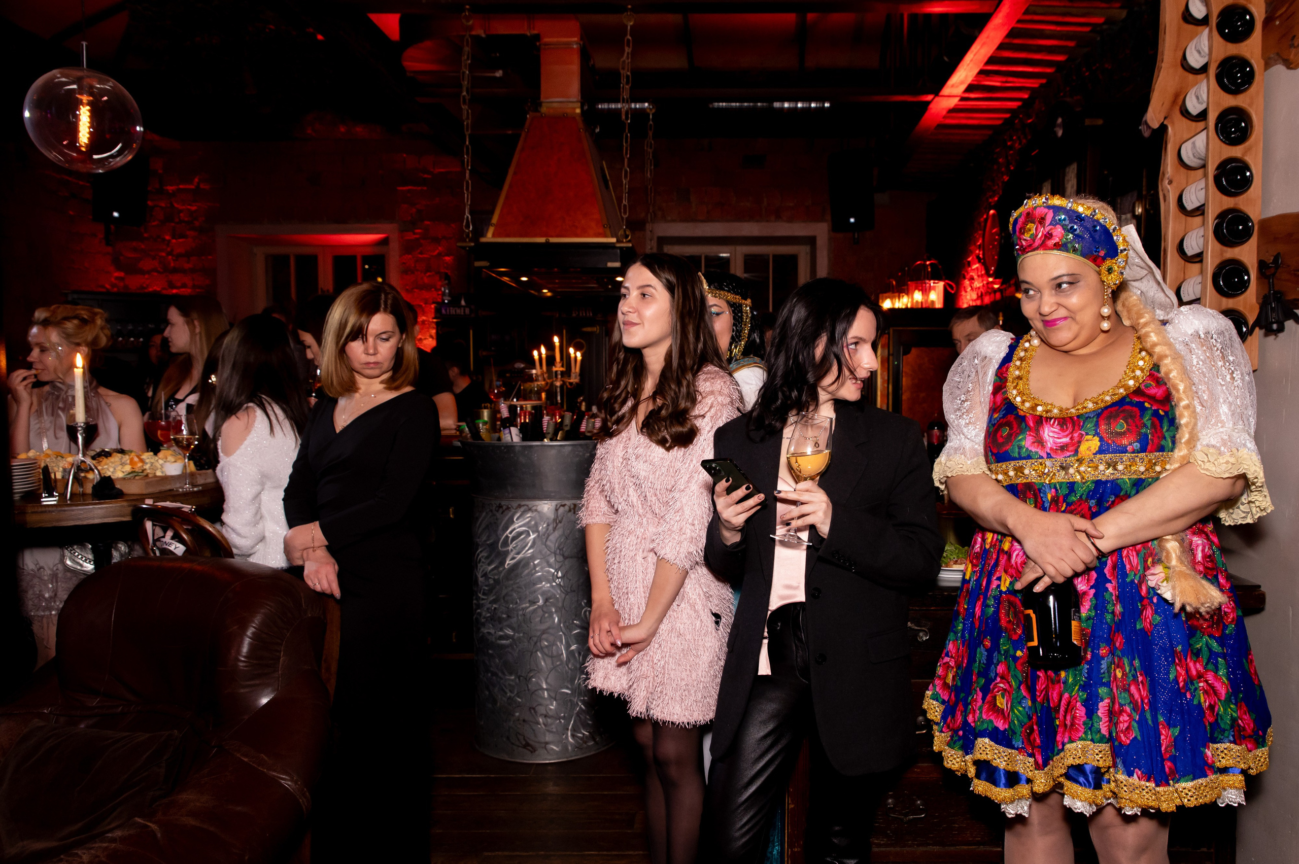 Фотосъемка Новогоднего корпоратива в Москве. Свадебный и портретный фотограф в Москве Жердев Даниил