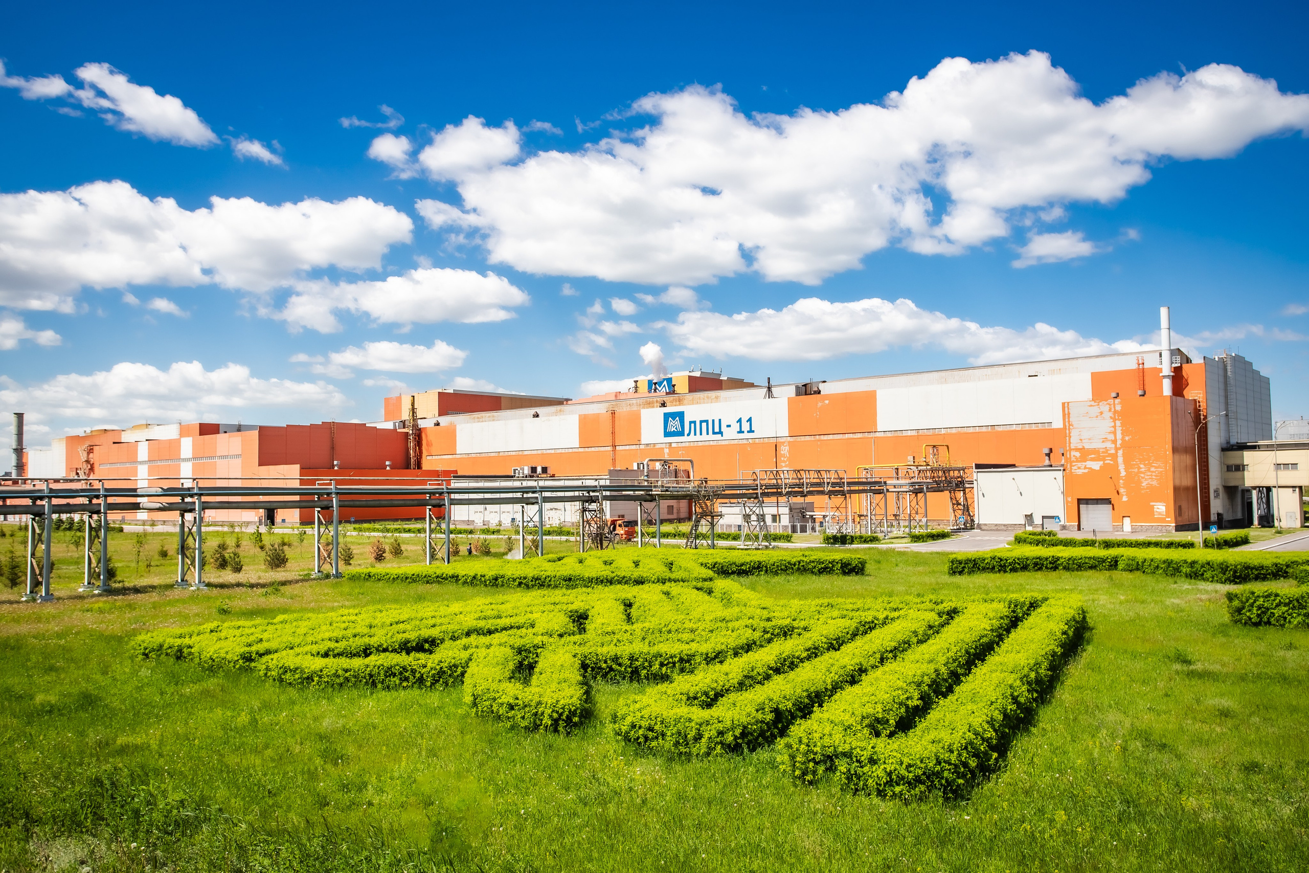 ММК летом. Сергей Петруша. Фотограф