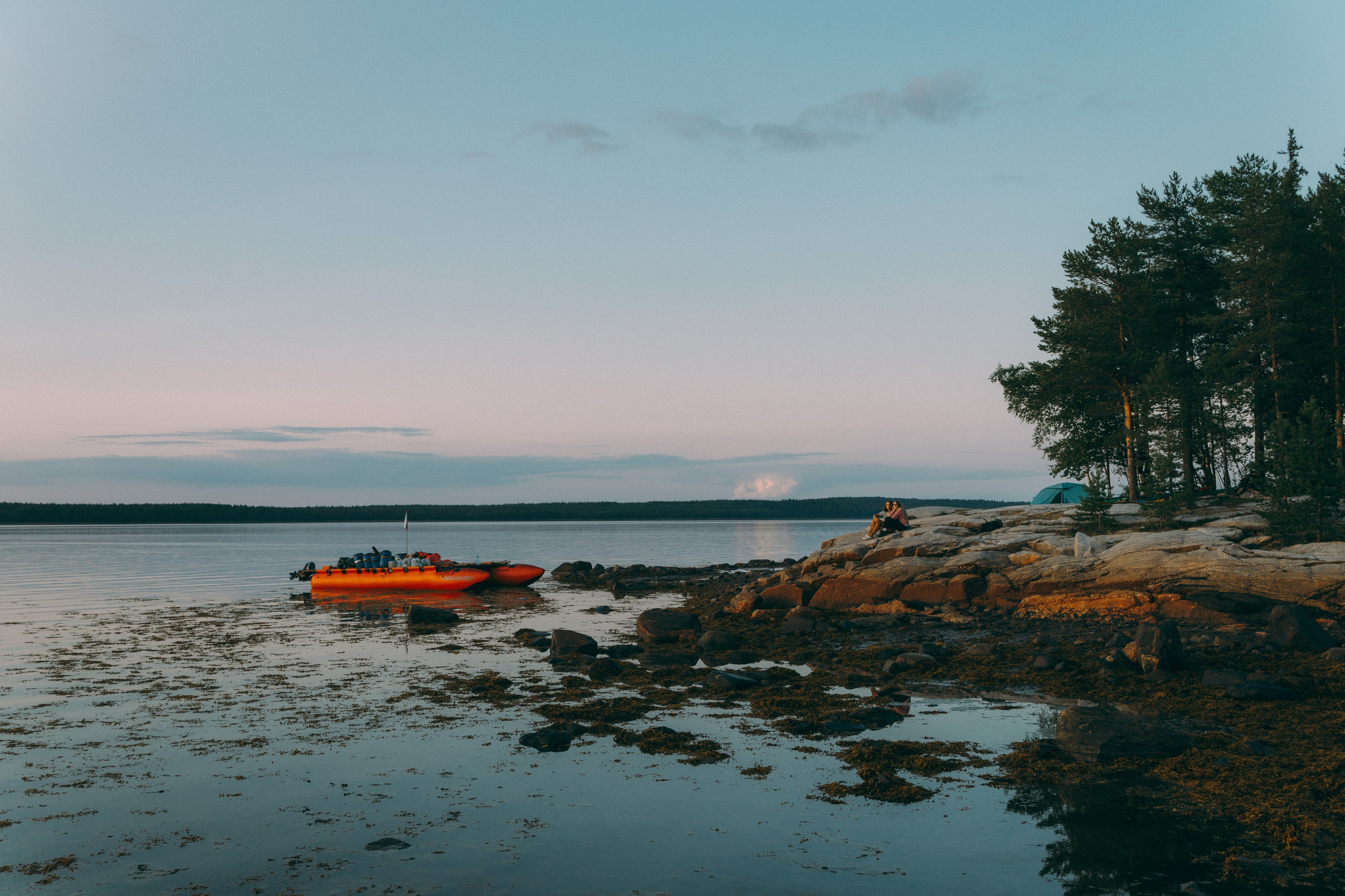Белое море. Фотограф Санкт-Петербург Макарова Дарья