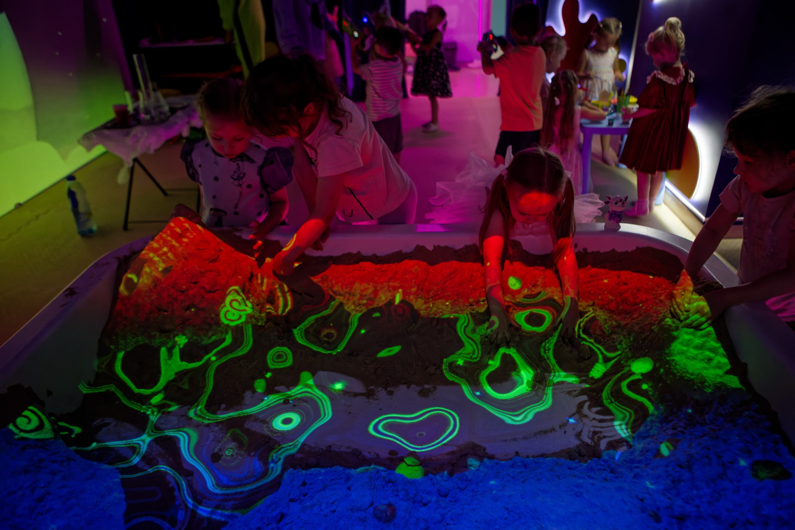 Детские мероприятия. Репортажный и спортивный фотограф в г. Пермь Зильберг Павел