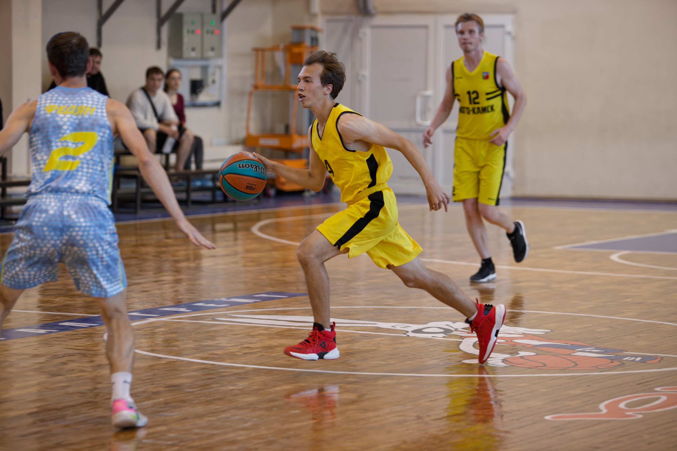 Летняя баскетбольная лига 14.07.2025. Репортажный и спортивный фотограф в г. Пермь Зильберг Павел