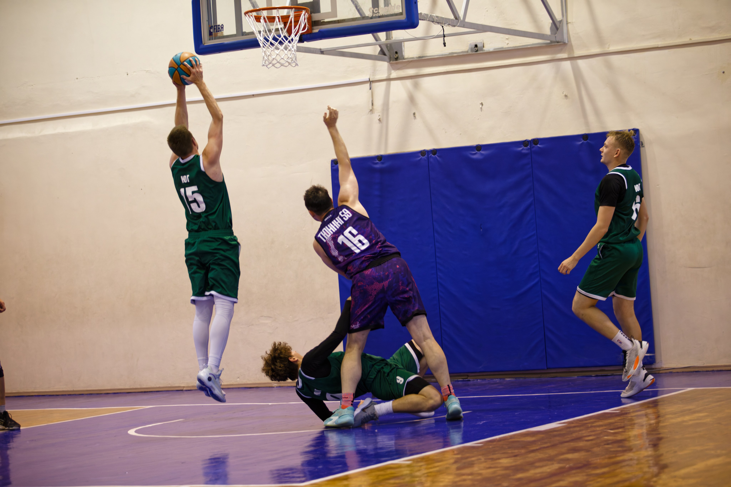 Летняя баскетбольная лига 16.07.2025. Репортажный и спортивный фотограф в г. Пермь Зильберг Павел