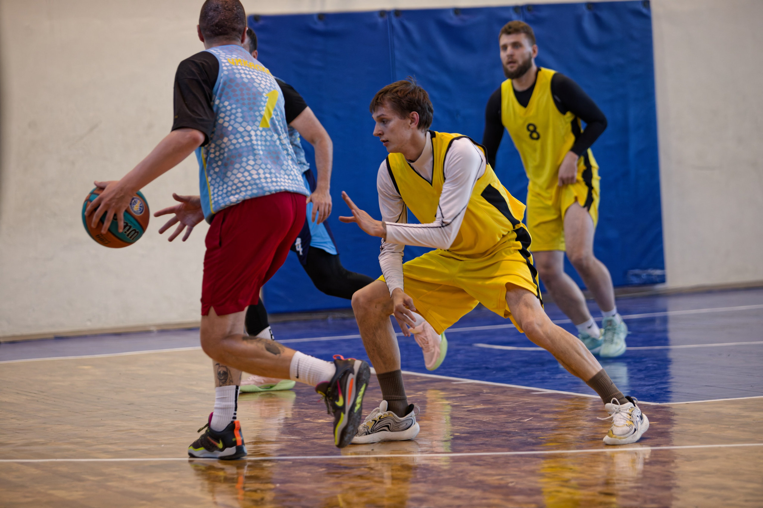 Летняя баскетбольная лига 14.07.2025. Репортажный и спортивный фотограф в г. Пермь Зильберг Павел