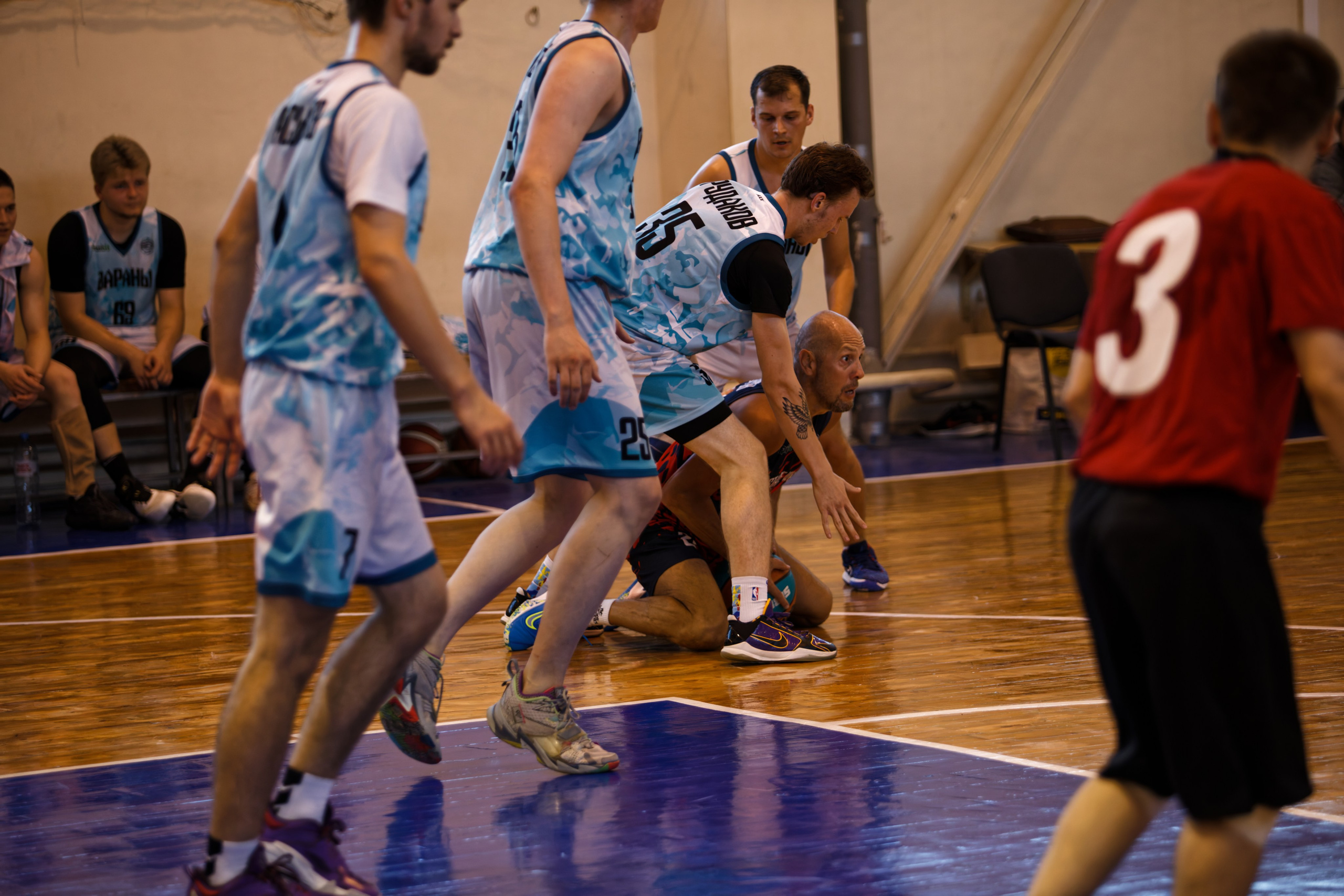 Летняя баскетбольная лига 16.07.2025. Репортажный и спортивный фотограф в г. Пермь Зильберг Павел