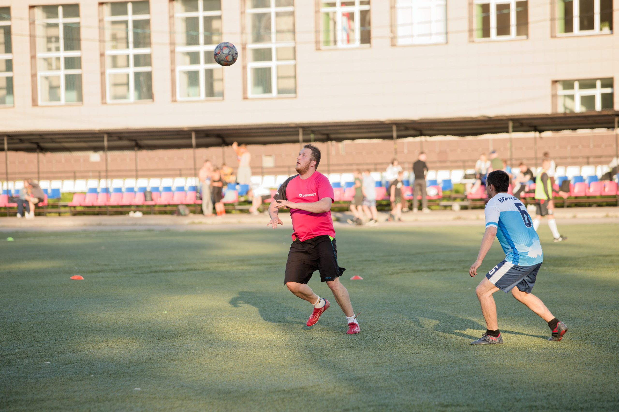 Любительская футбольная лига. Самокат-крылья. 25.06.2025. Репортажный и спортивный фотограф в г. Пермь Зильберг Павел
