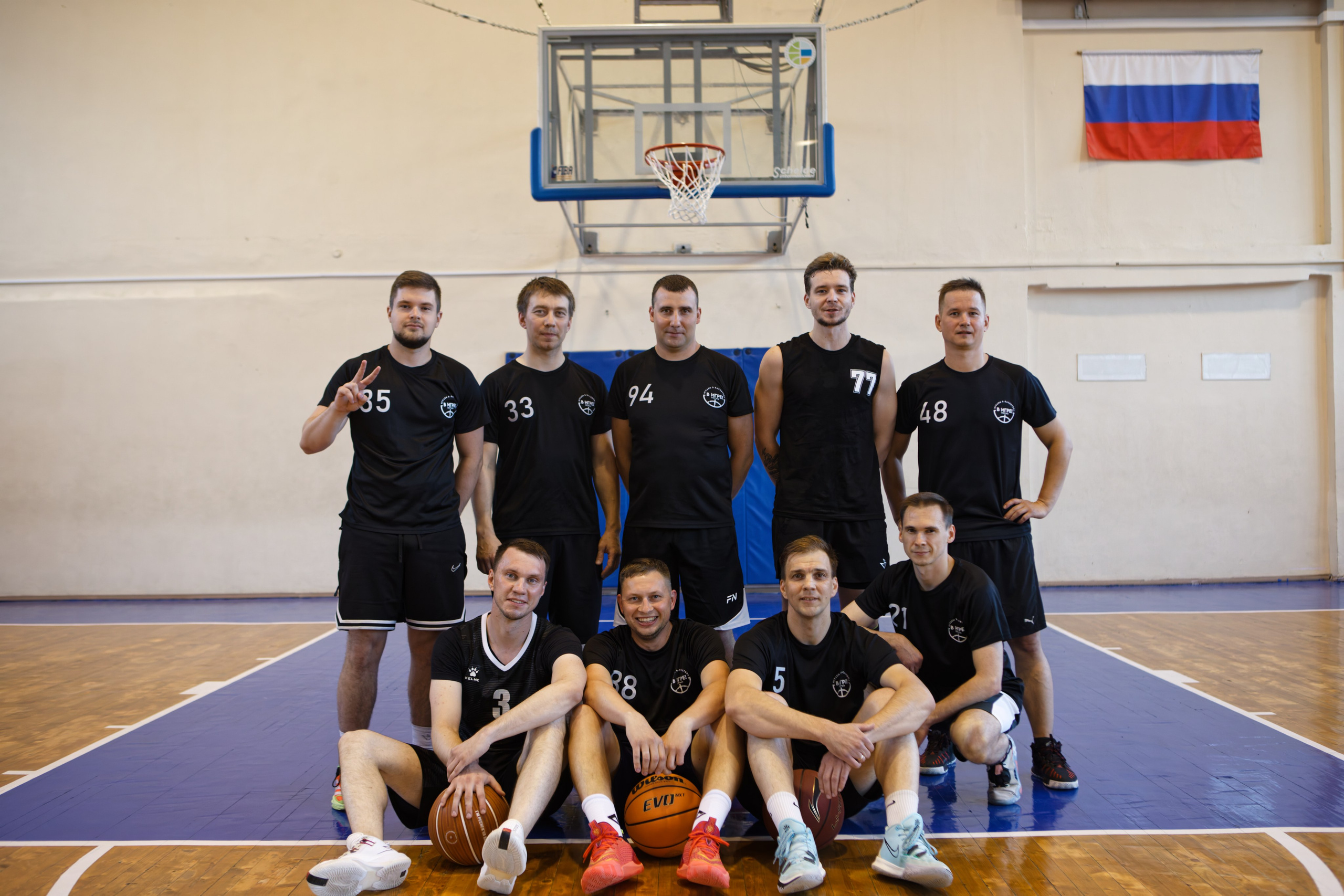 Летняя баскетбольная лига 18.07.2025. Репортажный и спортивный фотограф в г. Пермь Зильберг Павел